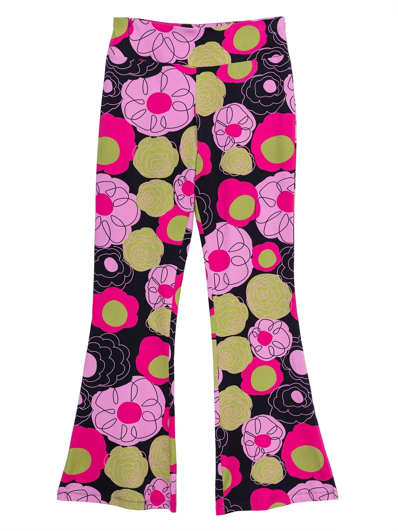 ERIKA pant Flower Charm Pink - Lesley Evers - Best Seller - Bottoms - Pants