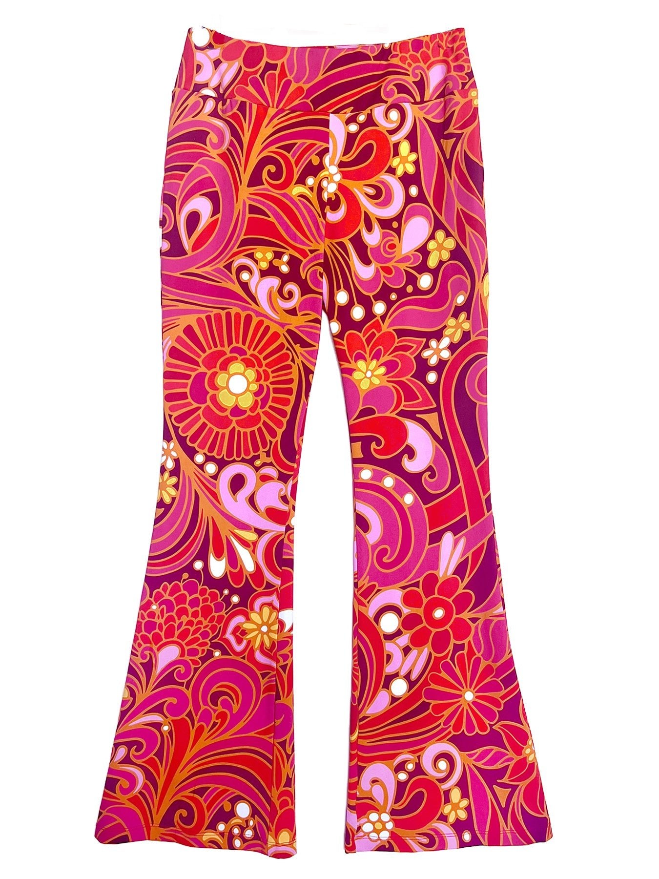ERIKA pant Flowerland Pink - Lesley Evers - Best Seller - Bottoms - Pants