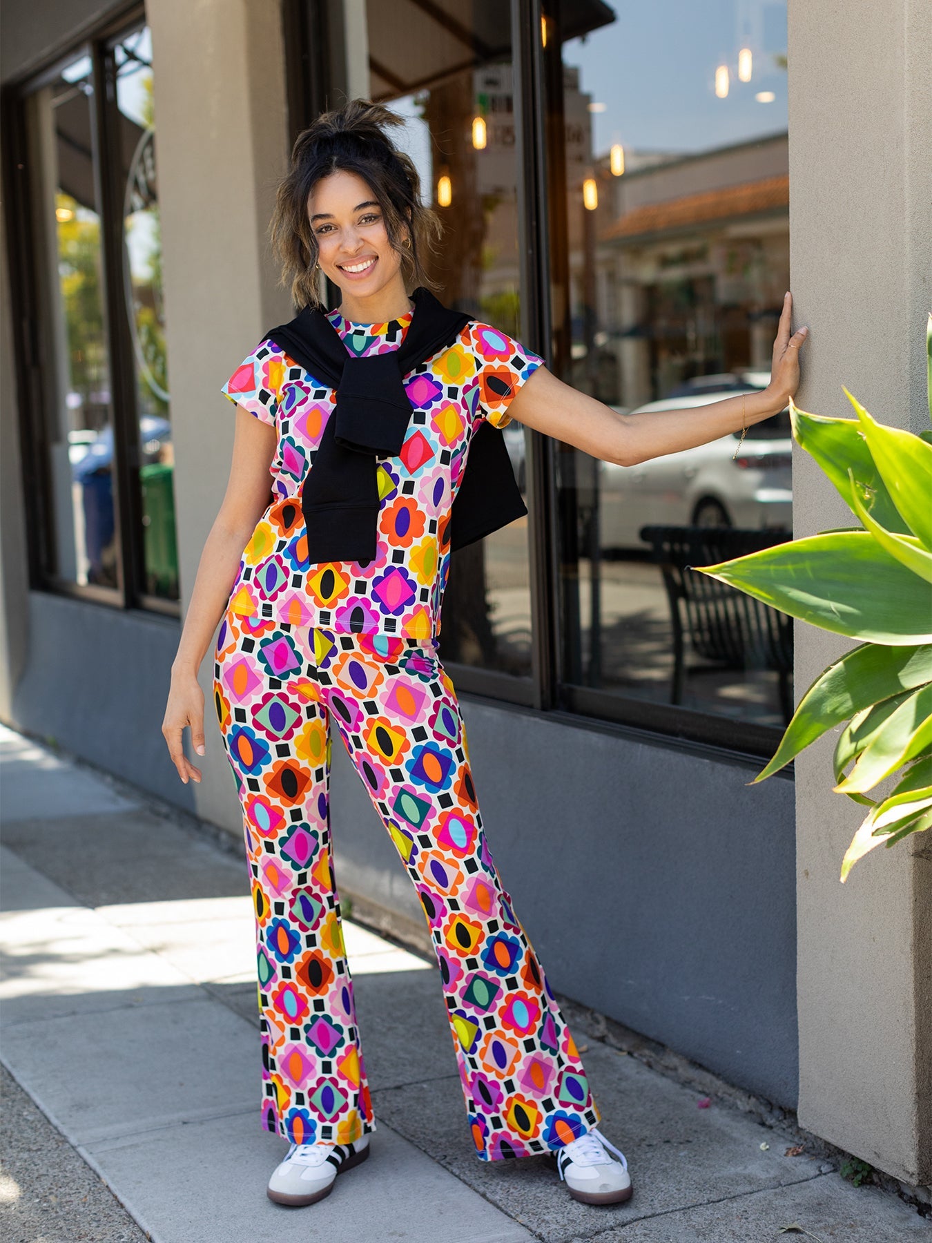 ERIKA pant Gems - Lesley Evers - Best Seller - Bottoms - Gems