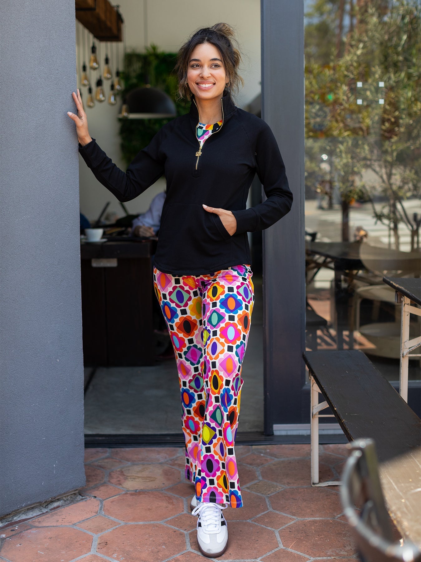 ERIKA pant Gems - Lesley Evers - Best Seller - Bottoms - Gems