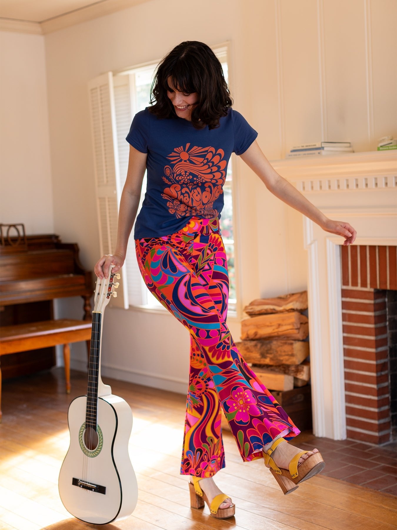 ERIKA Shakalaka Orange – Lesley Evers