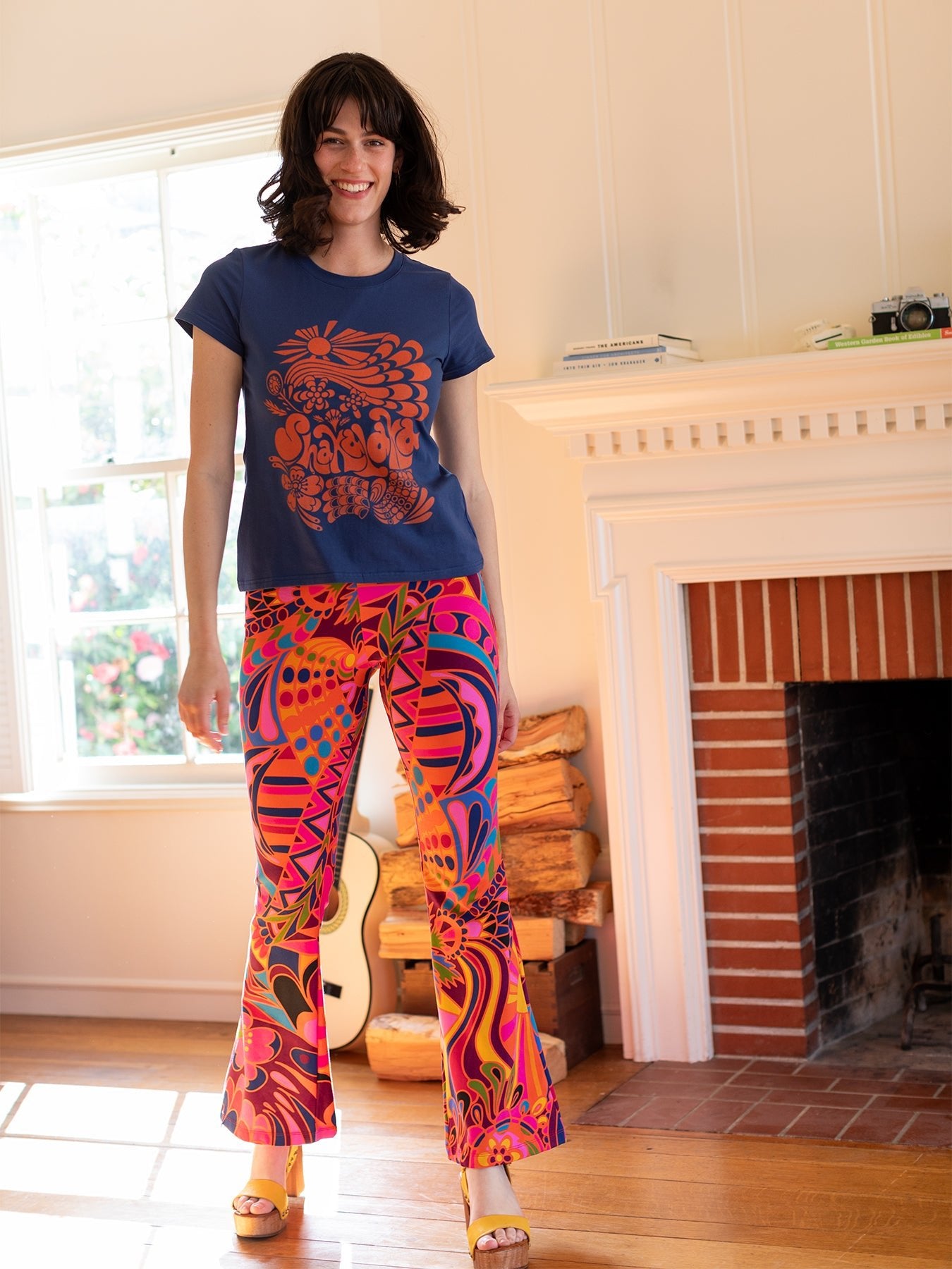 ERIKA Shakalaka Orange - Lesley Evers - Best Seller - BOBBI - Bottoms