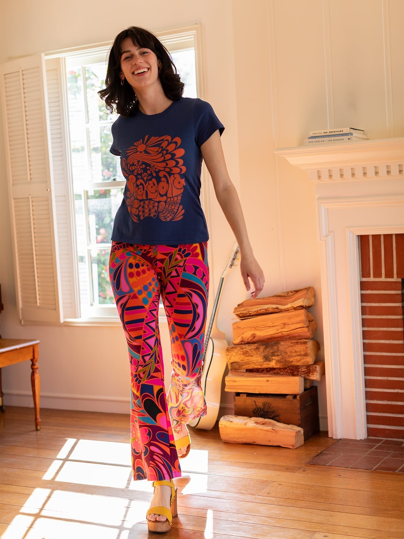 ERIKA Shakalaka Orange - Lesley Evers - Best Seller - BOBBI - Bottoms