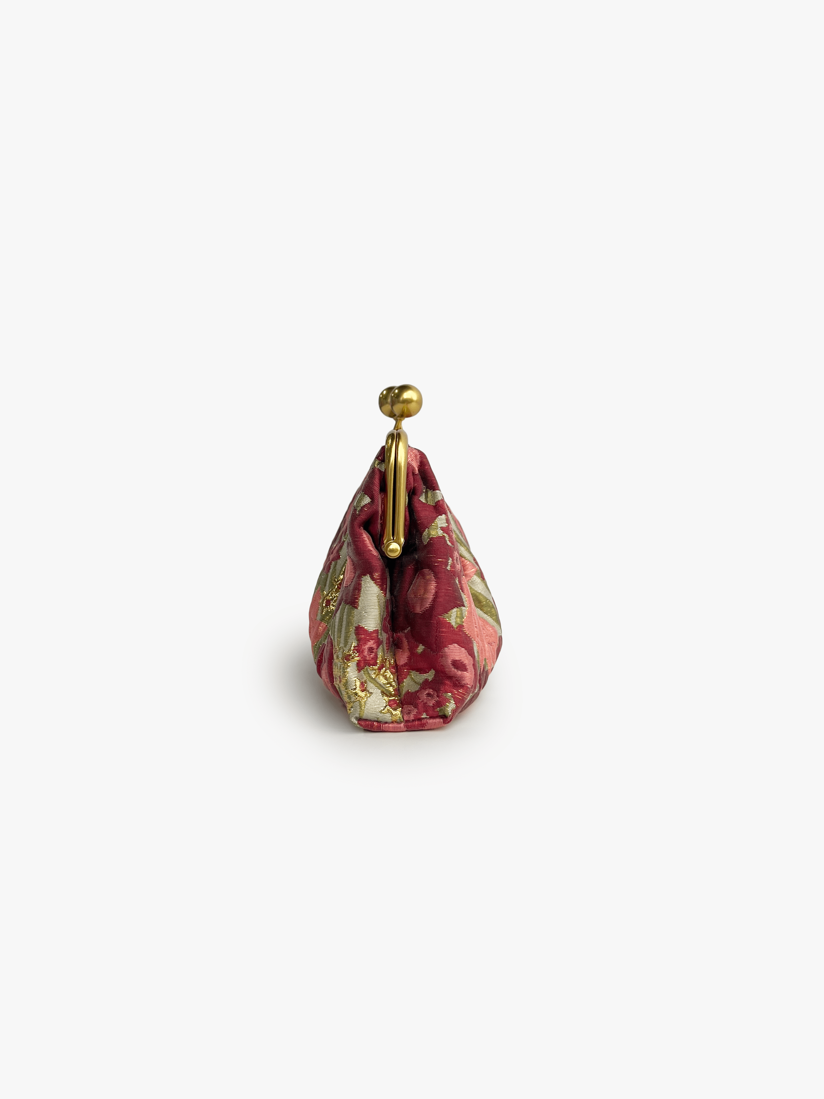 ETTA Clutch Daffodils Pink - Lesley Evers-Accessories-accessory-bag with silk scarf