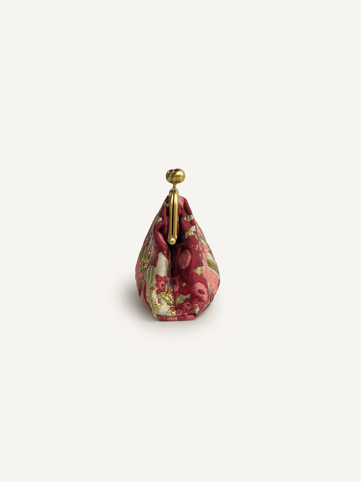 ETTA Clutch Daffodils Pink - Lesley Evers-Accessories-accessory-bag with silk scarf