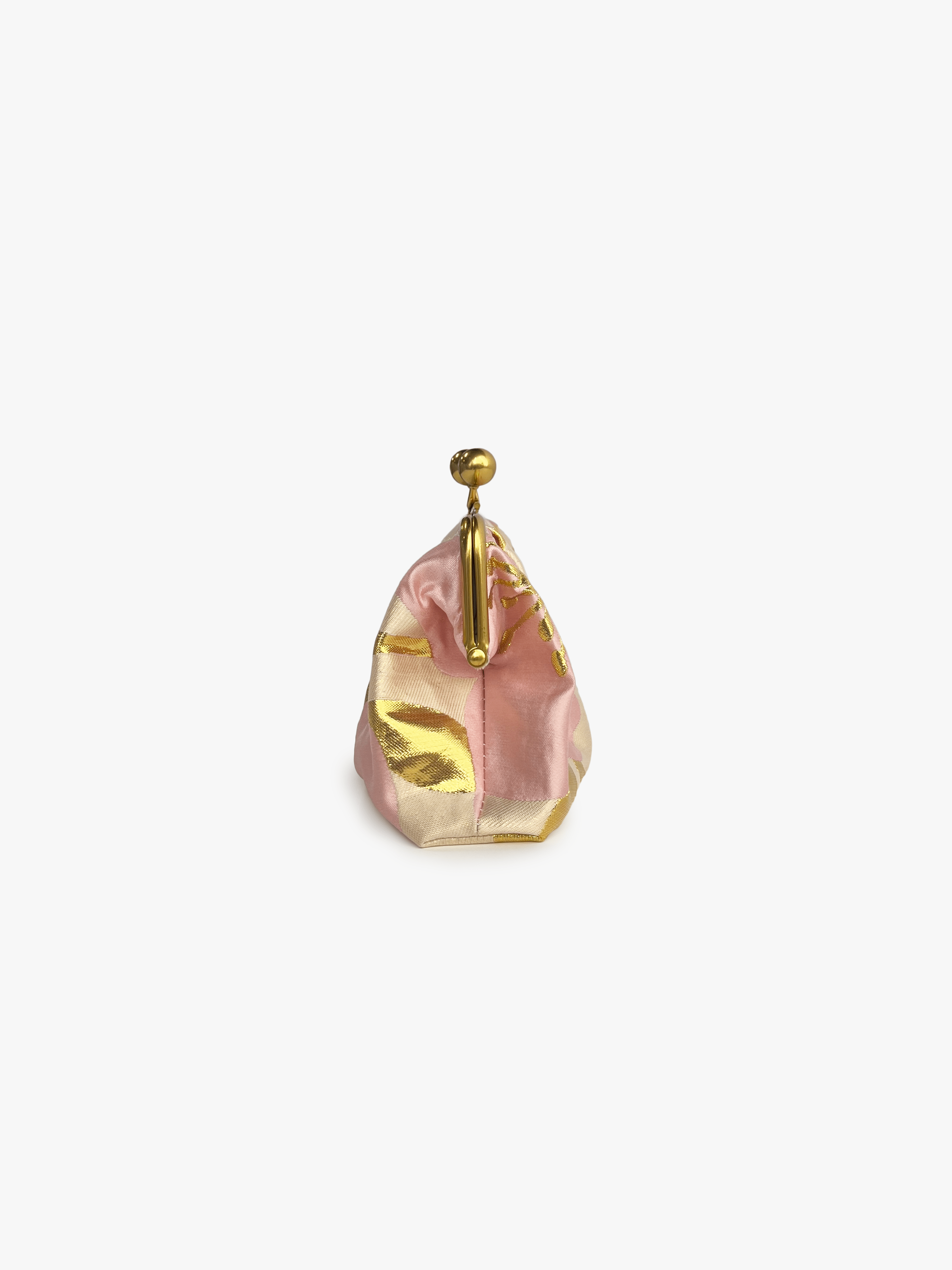 ETTA Clutch Garden Wall Pink - Lesley Evers-Accessories-bag with silk scarf-clutch