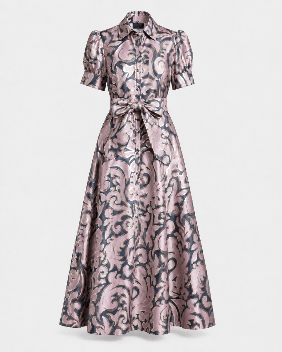 IRENE RESTIR アイリーン ブロデリー アングレーズドレス 完売品 EVANGELINE dress Filigree Lilac – Lesley Evers