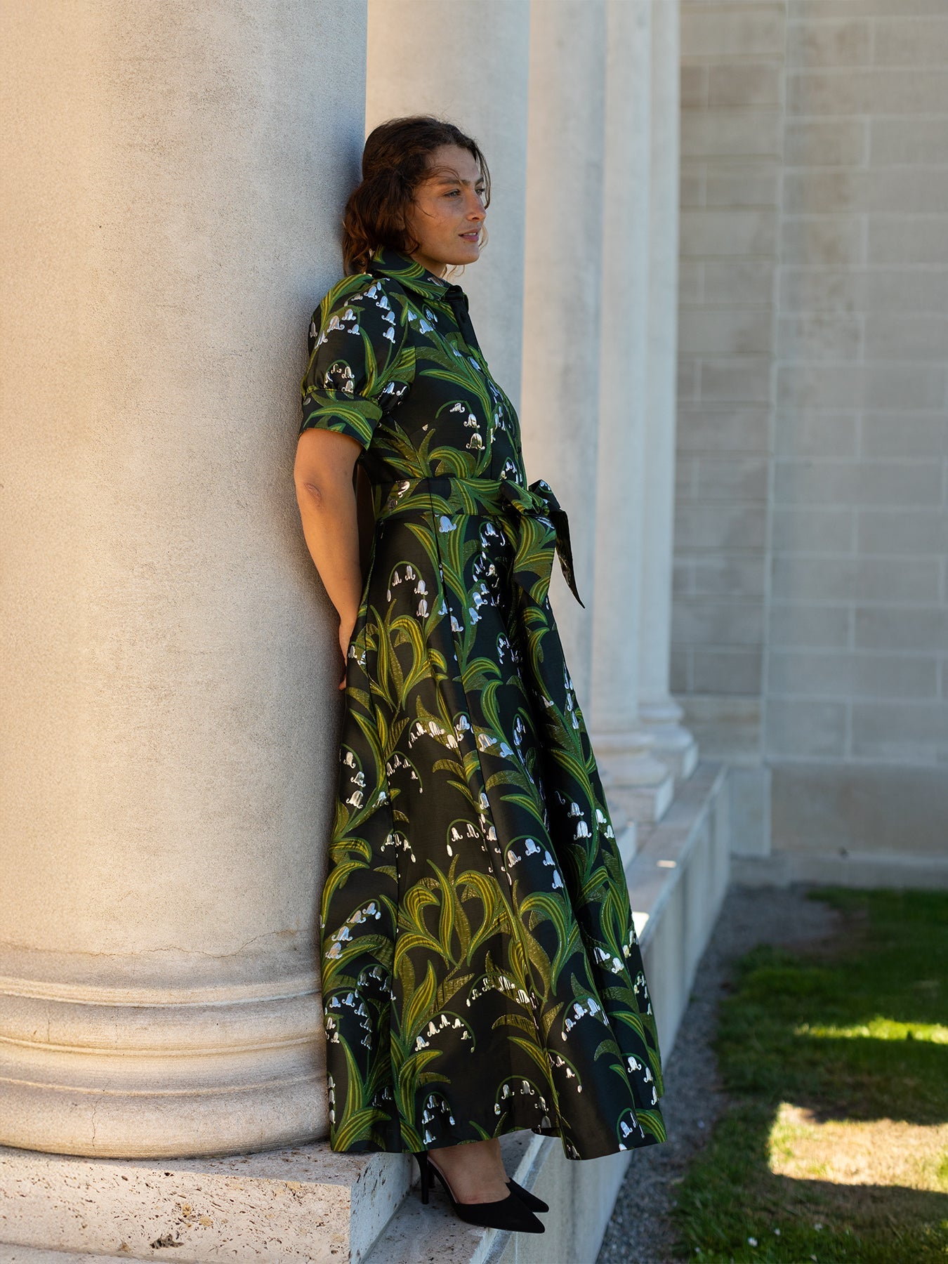 EVANGELINE dress Lily of the Valley - Lesley Evers - Dress - formal - Shop