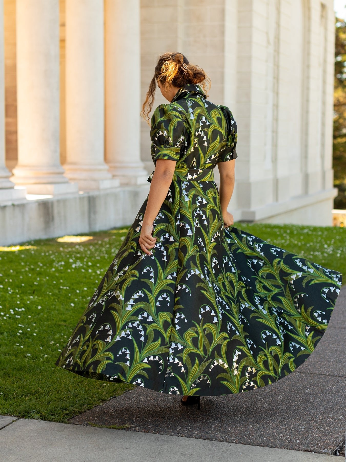 EVANGELINE dress Lily of the Valley - Lesley Evers - Dress - formal - Shop