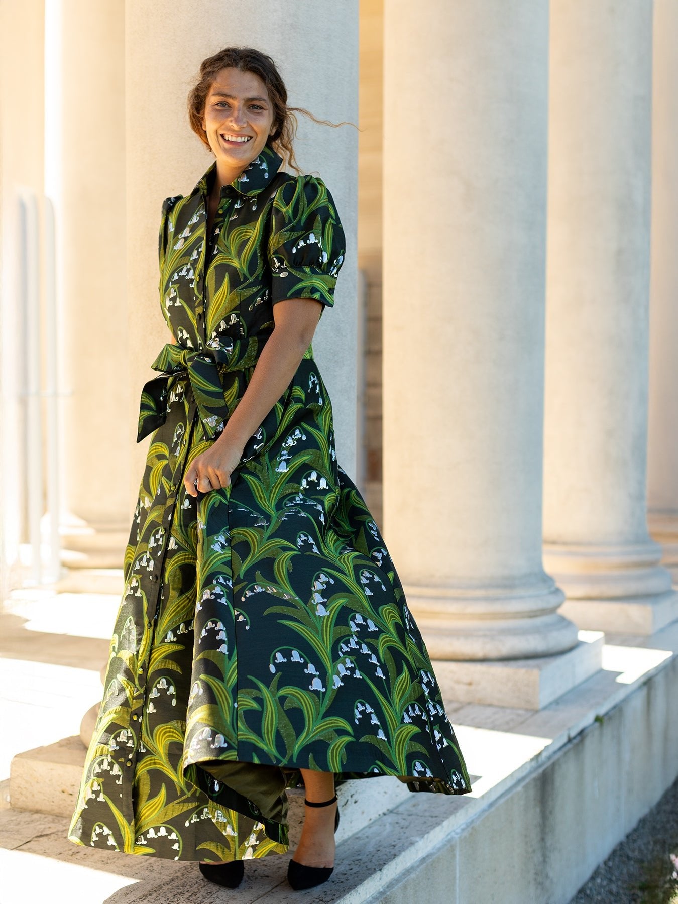 EVANGELINE dress Lily of the Valley - Lesley Evers - Dress - formal - Shop