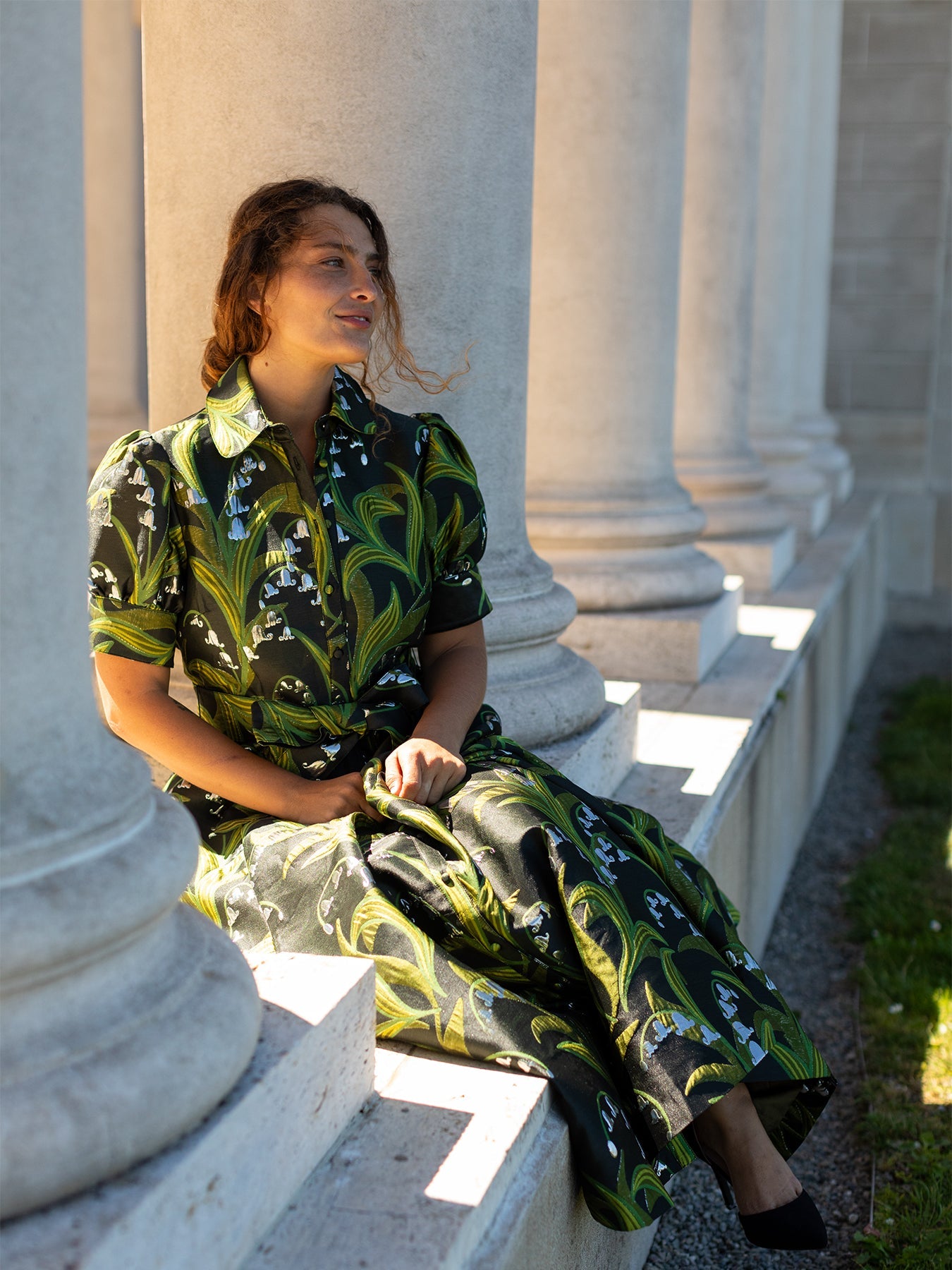 EVANGELINE dress Lily of the Valley - Lesley Evers - Dress - formal - Shop