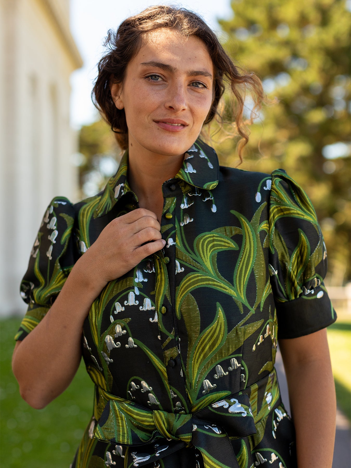 EVANGELINE dress Lily of the Valley - Lesley Evers - Dress - formal - Shop