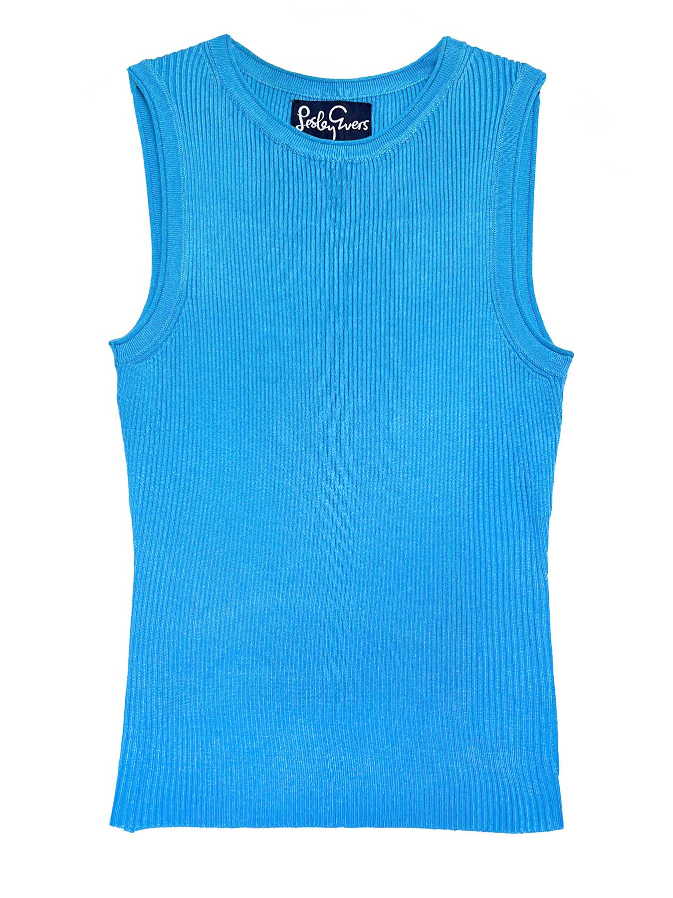 EVE top Sky Blue - Lesley Evers-Best Seller-eve top-Shop