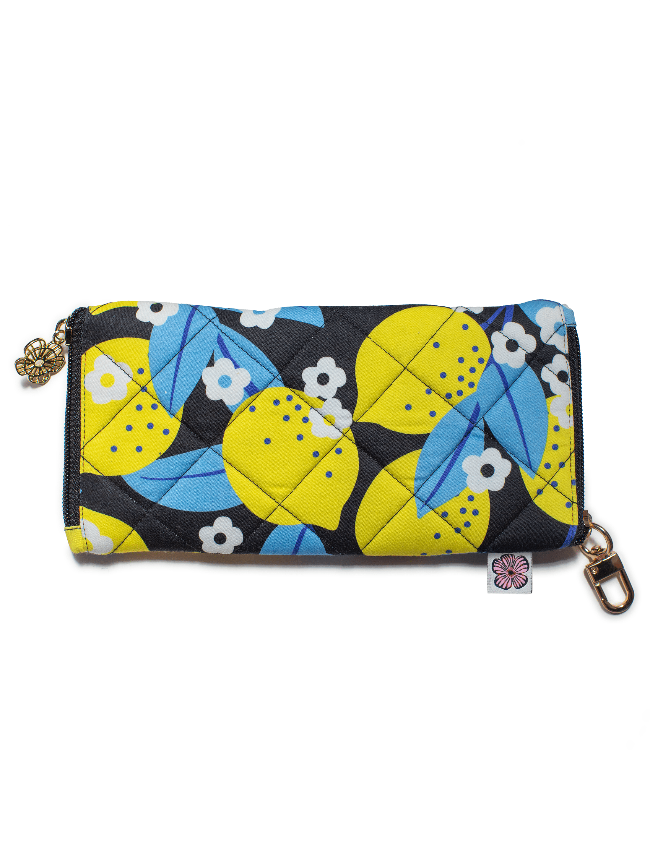 Eyeglass Case Lemons - Lesley Evers - Accessories - eyeglass case - pouch