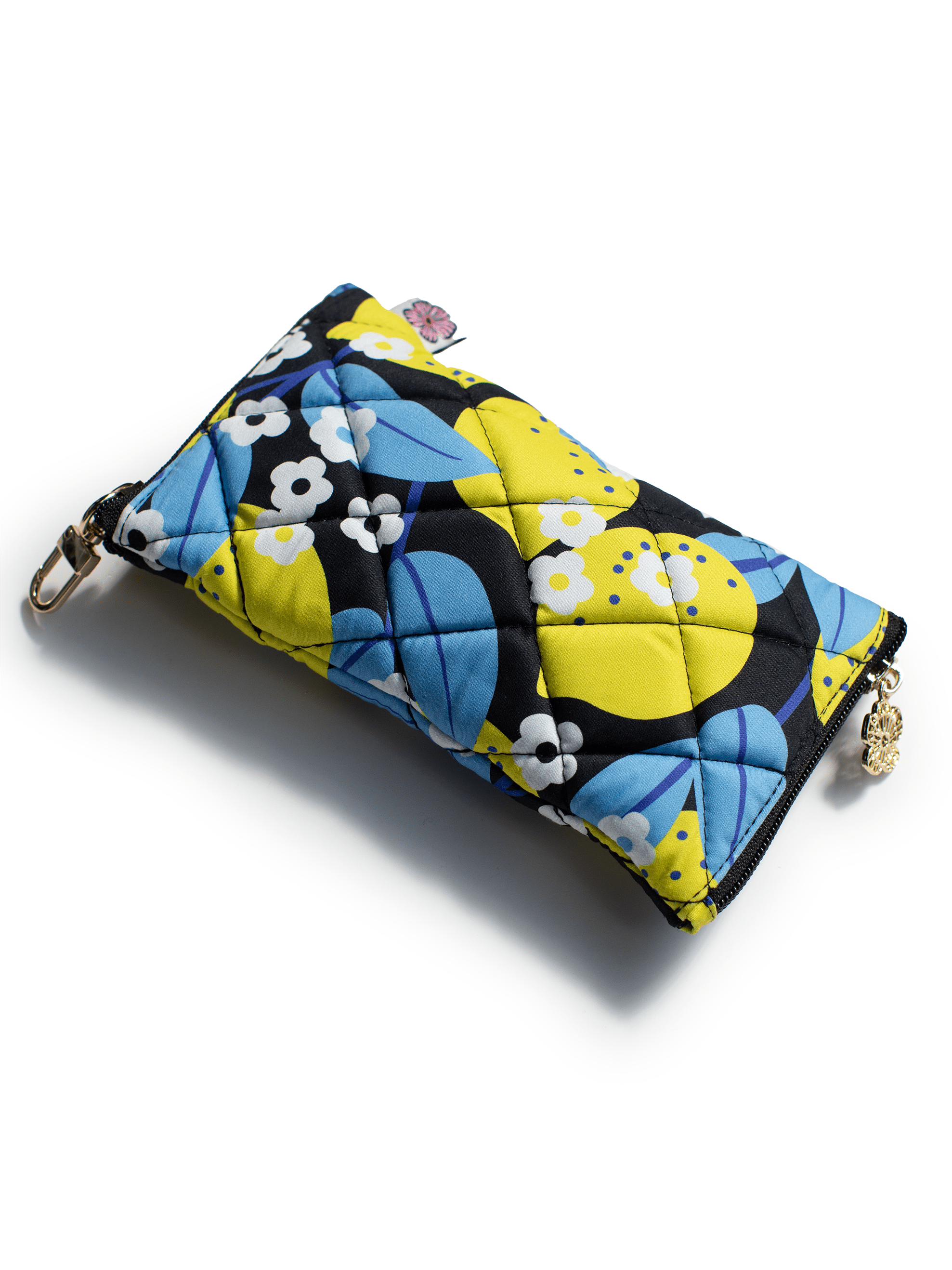 Eyeglass Case Lemons - Lesley Evers - Accessories - eyeglass case - pouch