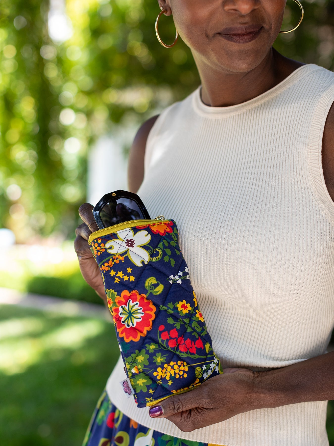 Eyeglass Case Woodland - Lesley Evers - Accessories - eyeglass case - pouch