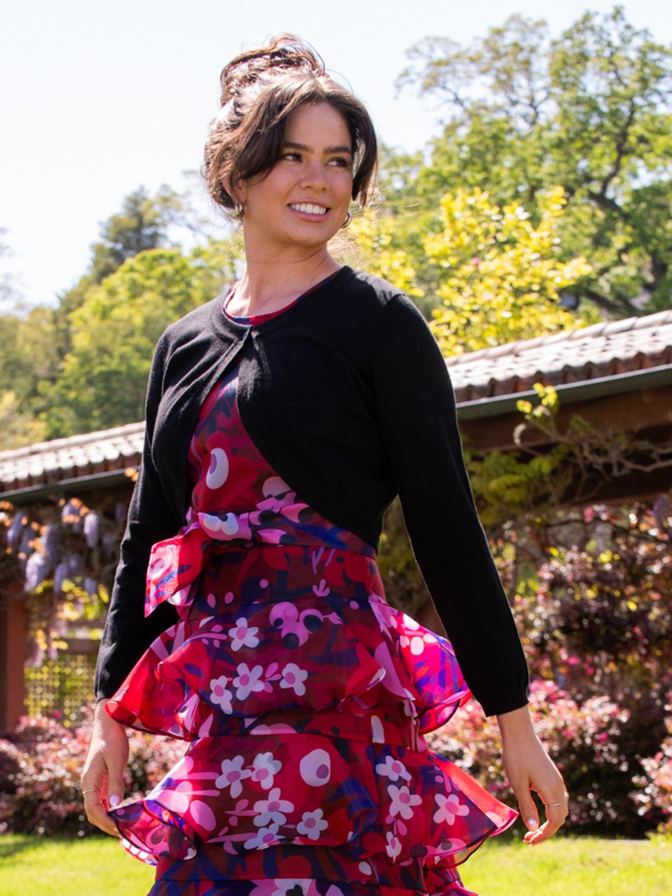 FINLEY shrug Black - Lesley Evers-Jacket-Shop-Shop/All Products