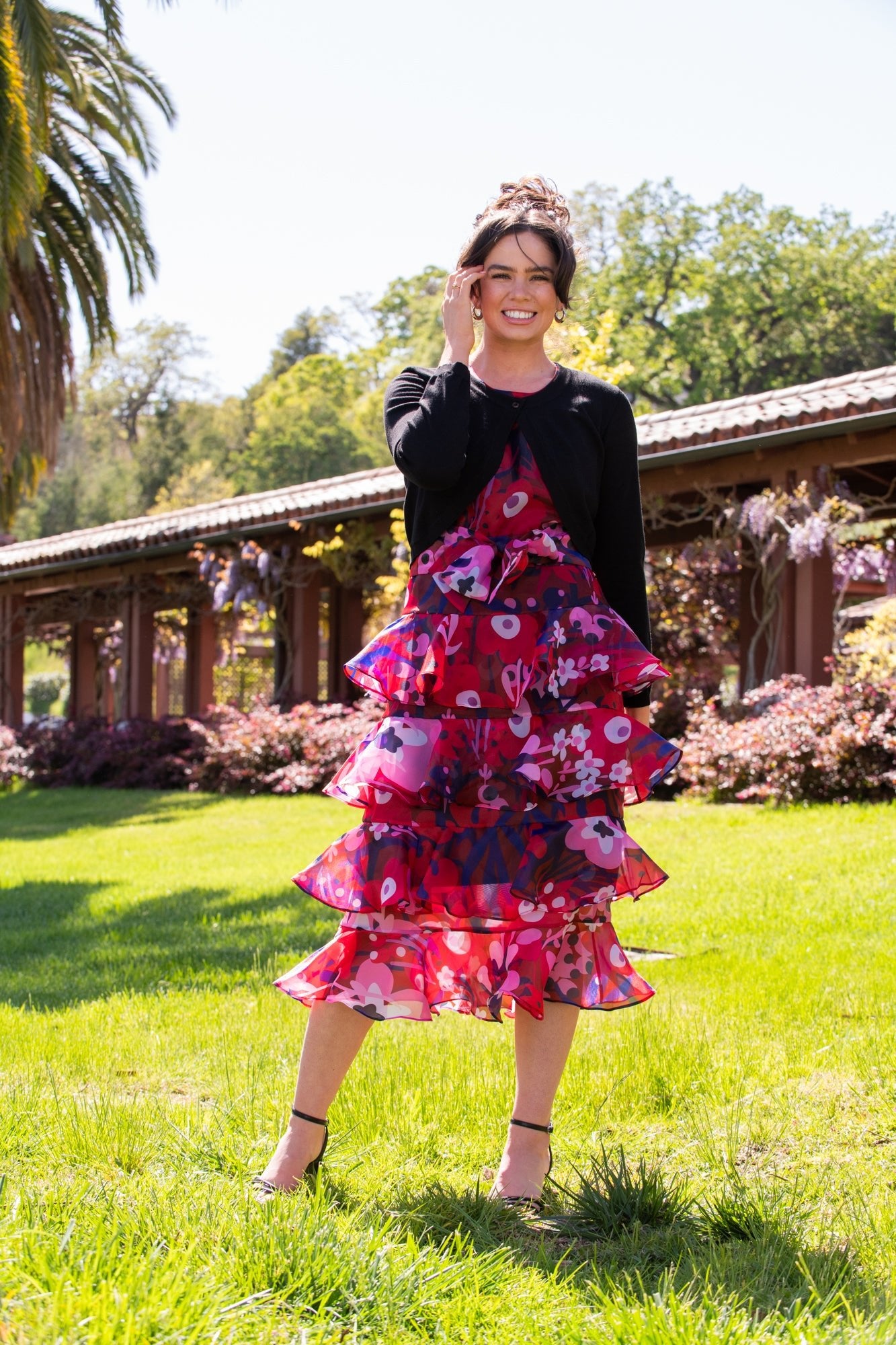 FINLEY shrug Black - Lesley Evers-Jacket-Shop-Shop/All Products