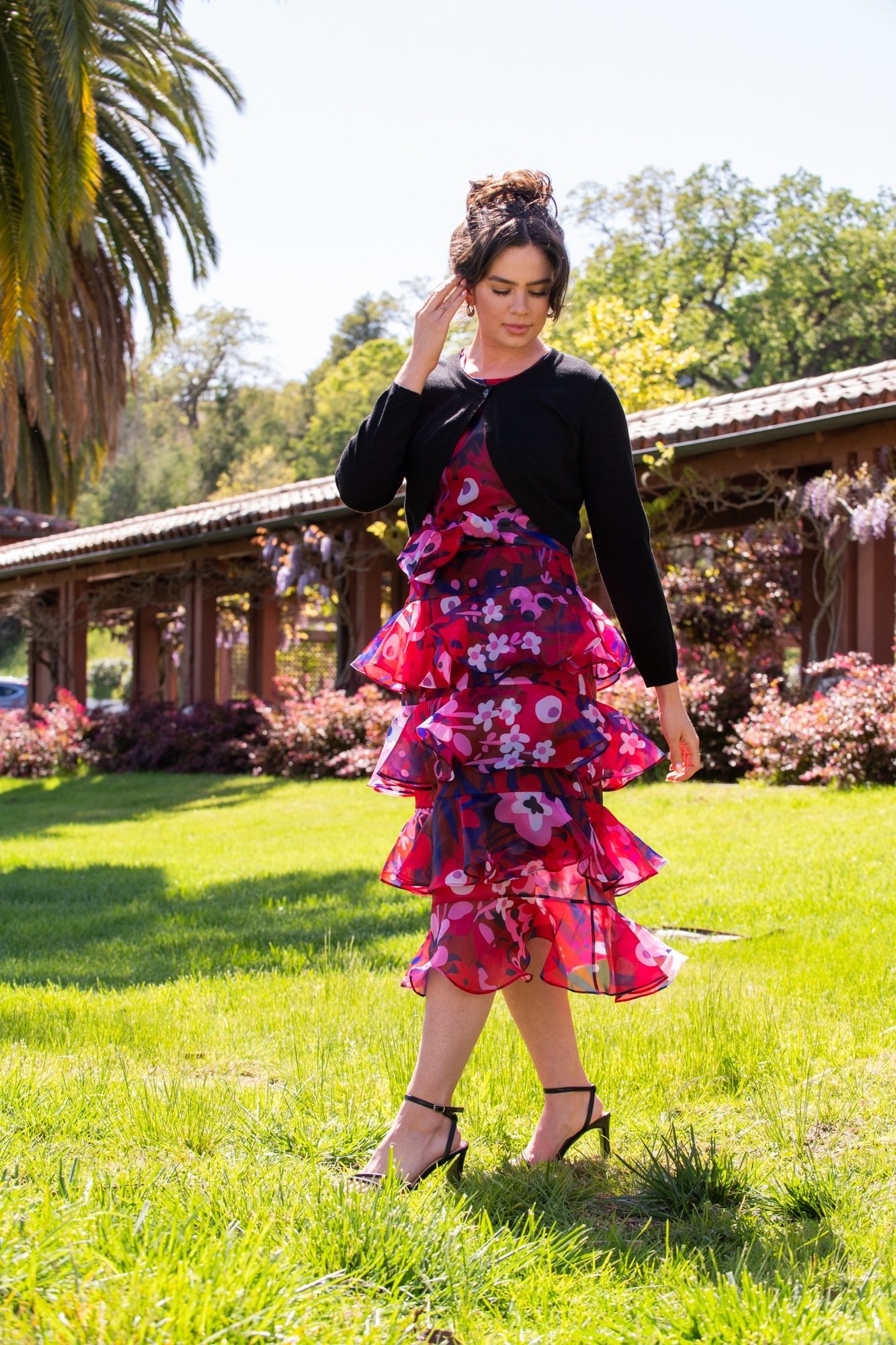 FINLEY shrug Black - Lesley Evers-Jacket-Shop-Shop/All Products