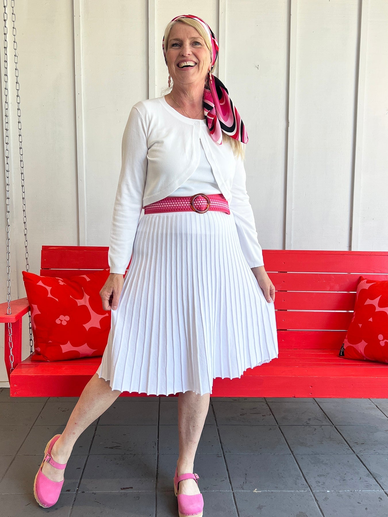 FINLEY shrug White - Lesley Evers - Jacket - Shop - Shop/All Products