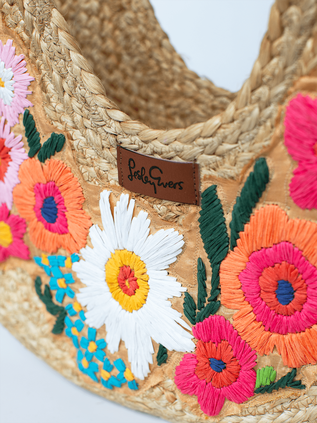 FLORA Woven Tote - Lesley Evers - Accessories - Giftable - Gifts