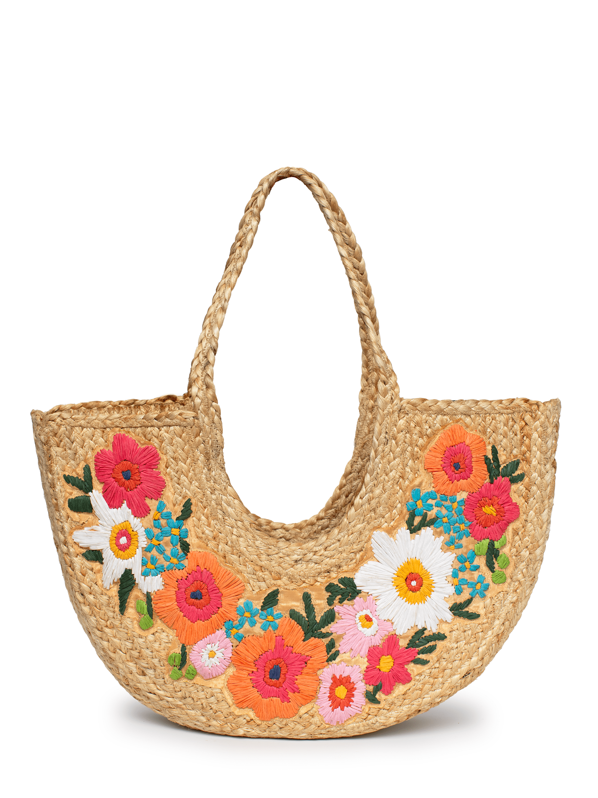 FLORA Woven Tote - Lesley Evers - Accessories - Giftable - Gifts