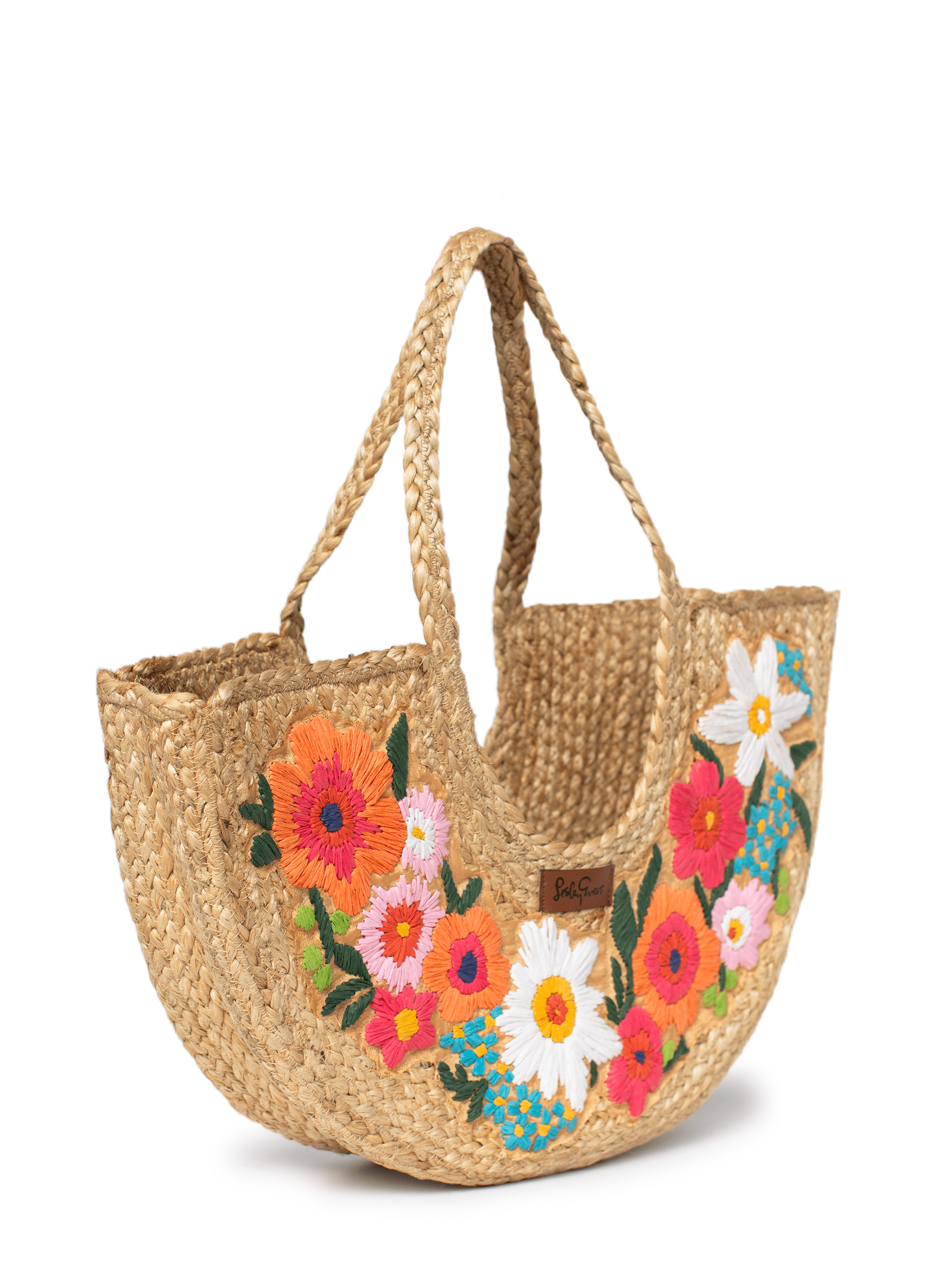 FLORA Woven Tote - Lesley Evers - Accessories - Giftable - Gifts