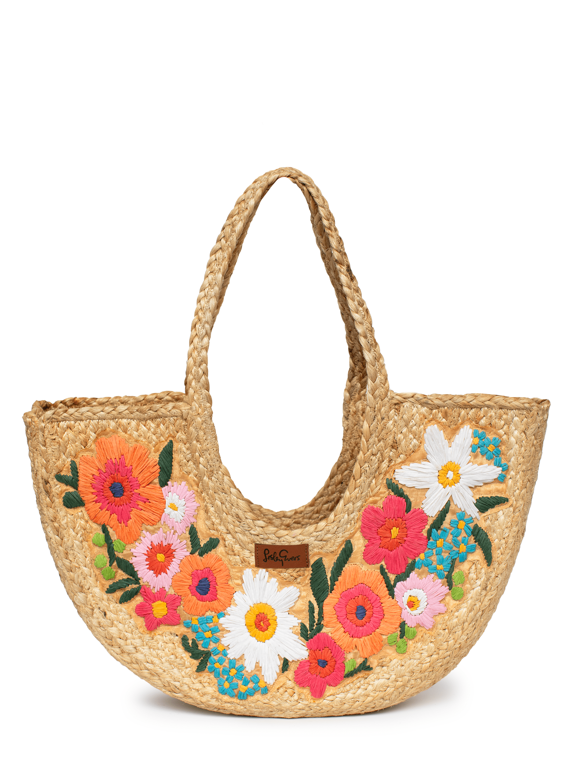 FLORA Woven Tote - Lesley Evers - Accessories - Giftable - Gifts
