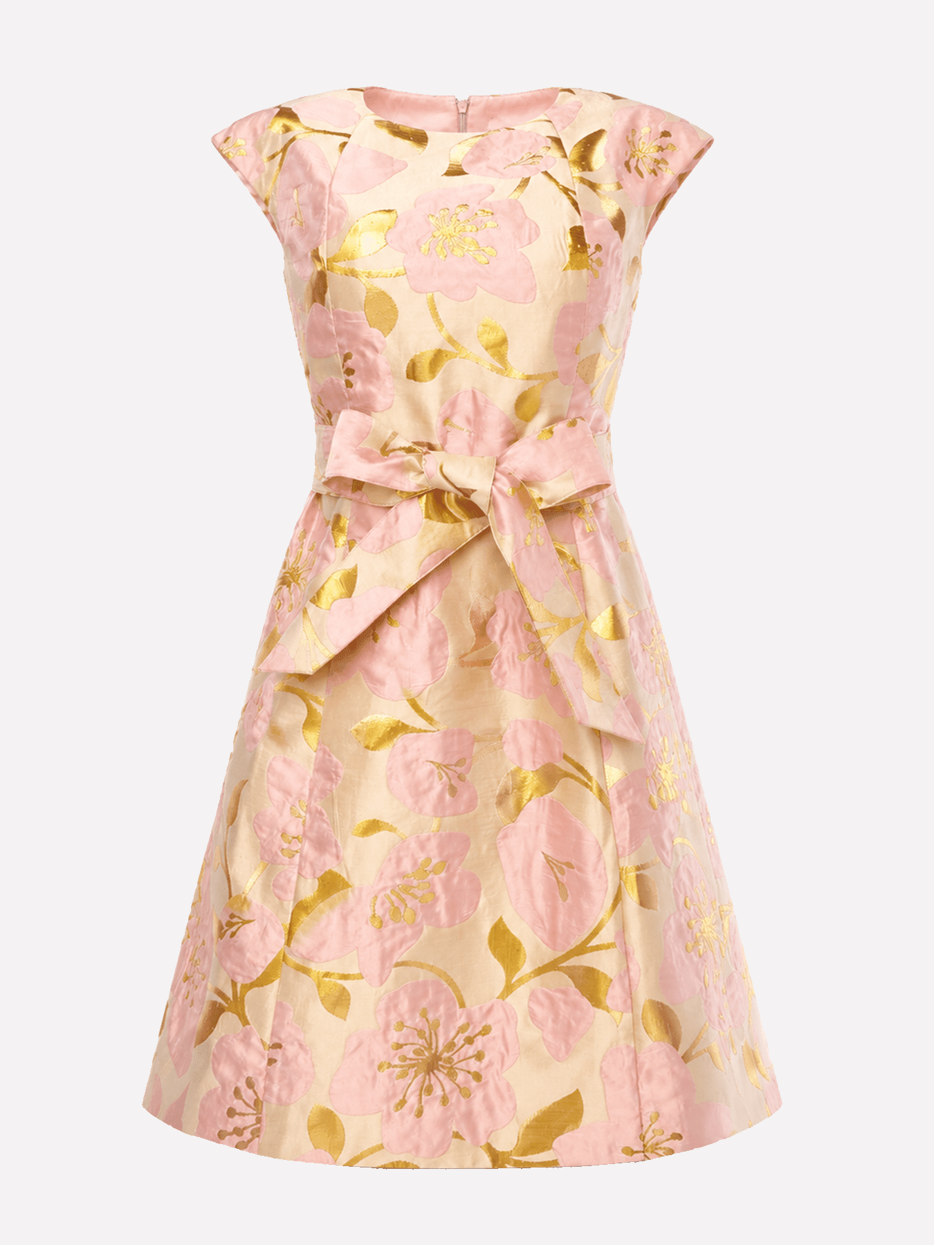 FRANCES dress Garden Wall Blush - Lesley Evers-Dress-gown-new