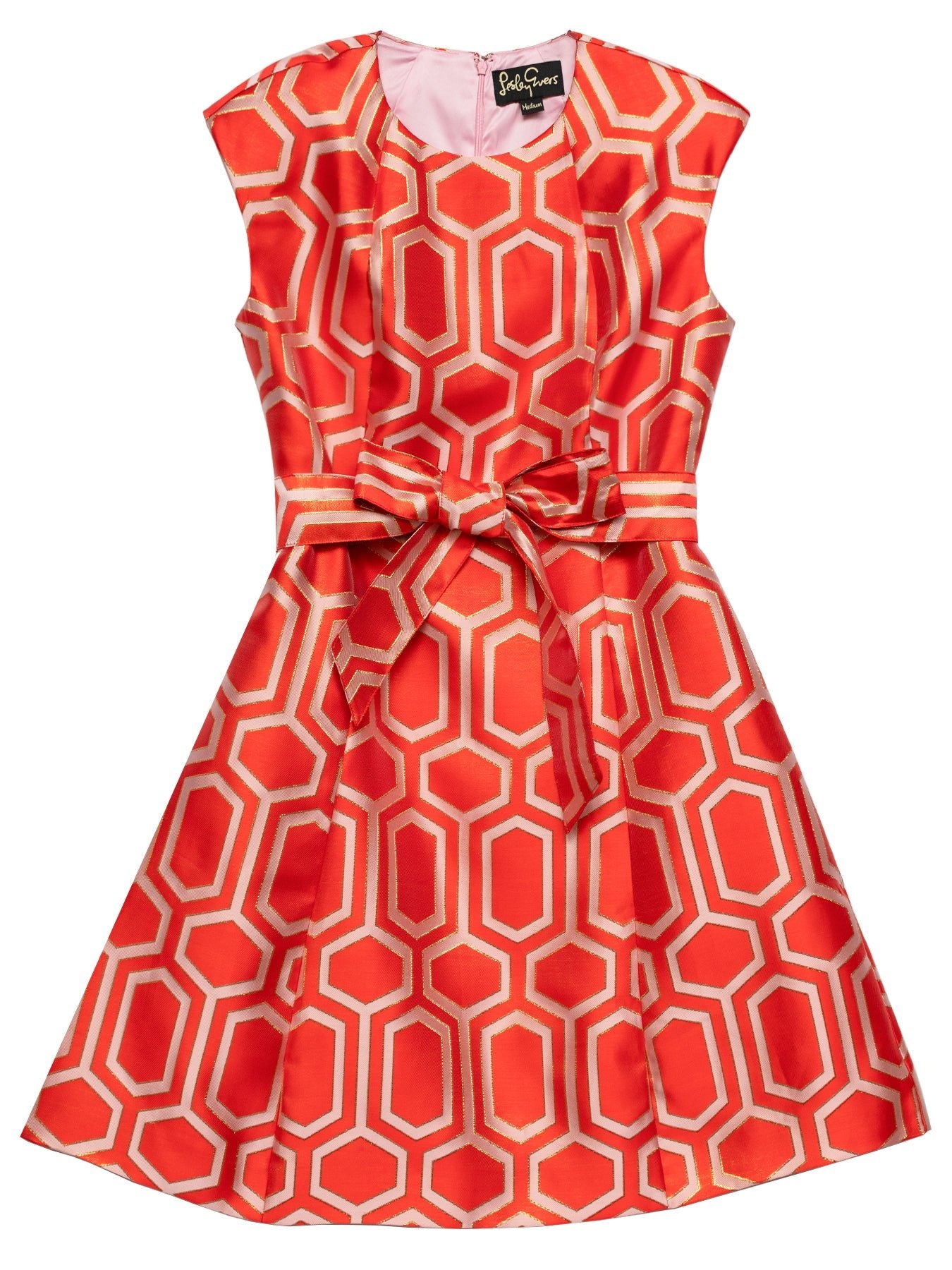 FRANCES dress Pavilion Red - Lesley Evers - Dress - Shop - Shop/All Products