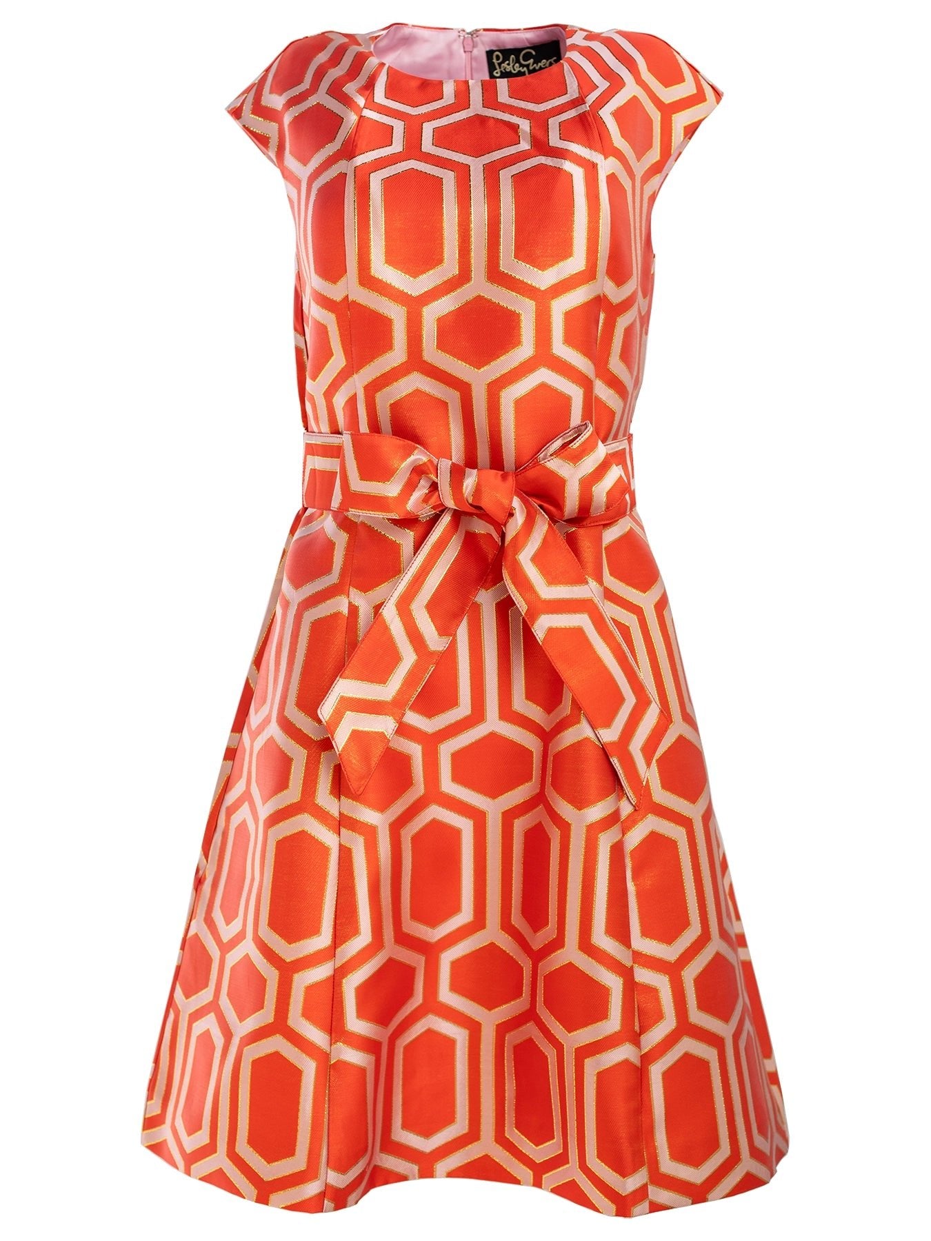 FRANCES dress Pavilion Red - Lesley Evers - Dress - Shop - Shop/All Products