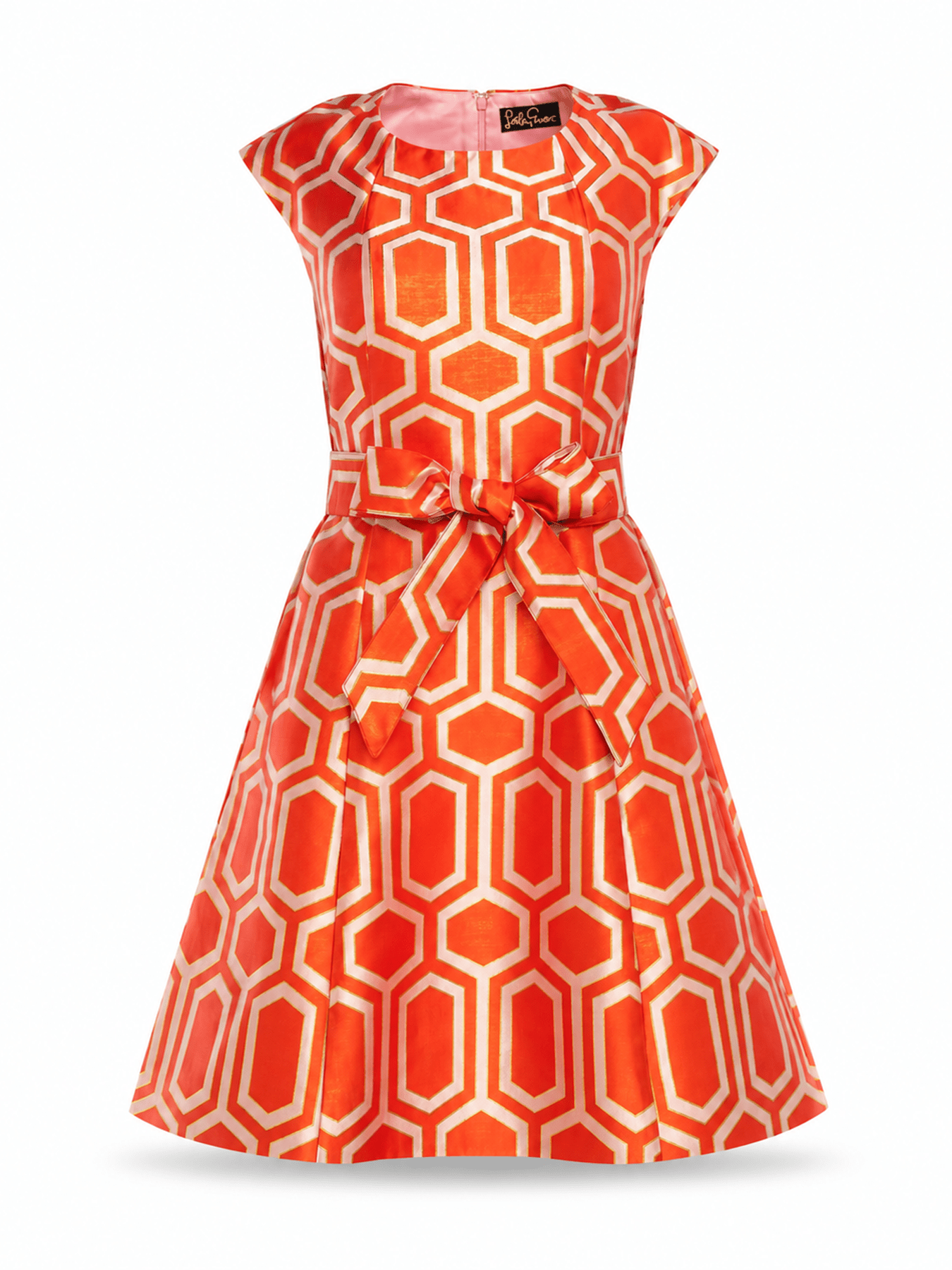 FRANCES dress Pavilion Red - Lesley Evers - Dress - Shop - Shop/All Products