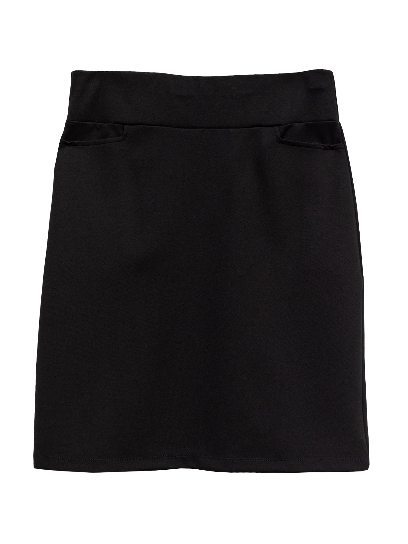 FREYA skirt Black Ponte - Lesley Evers - black skirt - Bottoms - freya