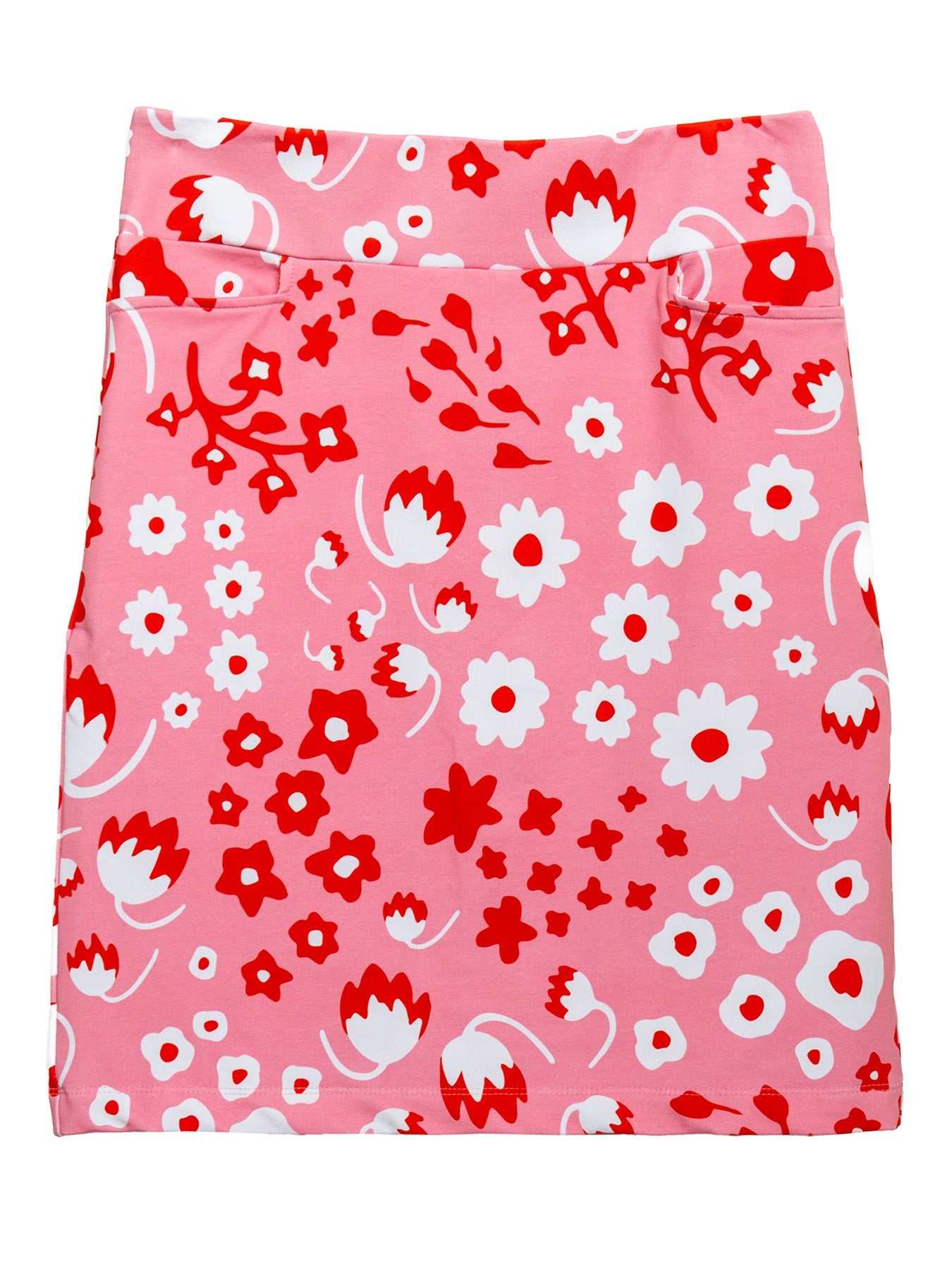 FREYA skirt Blossom Breeze Pink - Lesley Evers-Bottoms-floral-freya