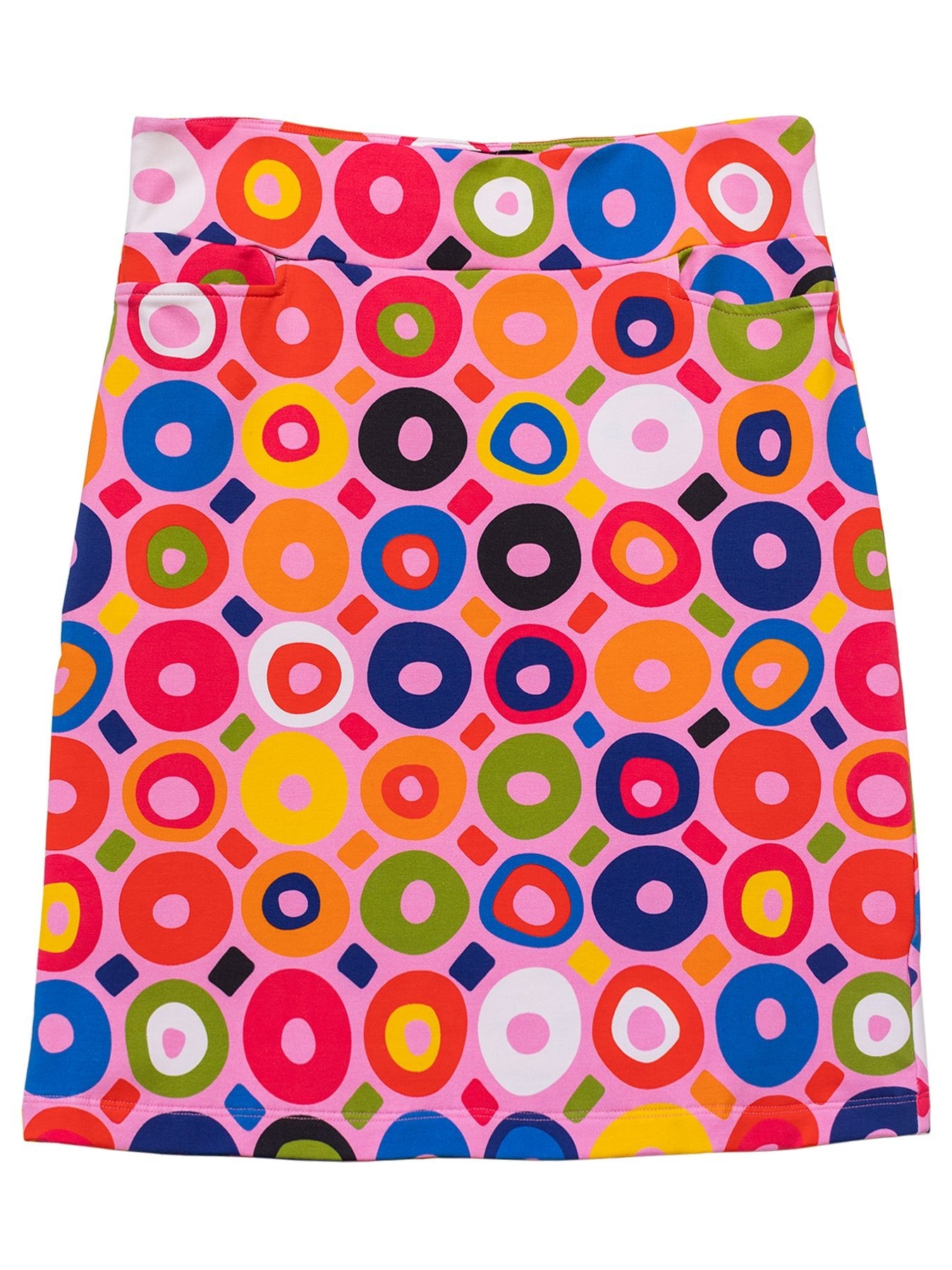 FREYA skirt Bonbon - Lesley Evers - Bottoms - floral - freya