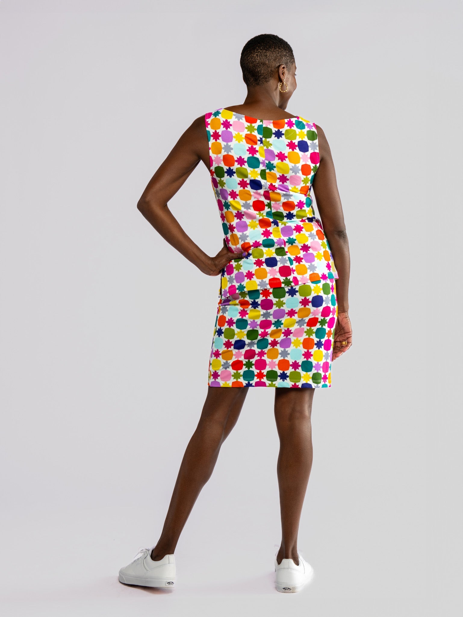 FREYA skirt Carousel - Lesley Evers-Bottoms-floral-freya