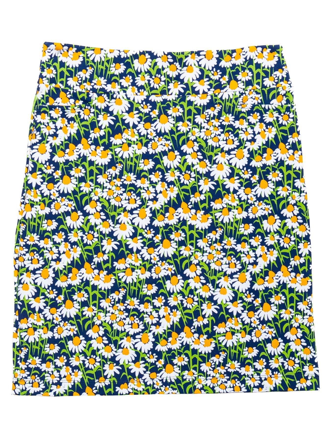 FREYA skirt Echinacea Navy - Lesley Evers-Bottoms-floral-freya