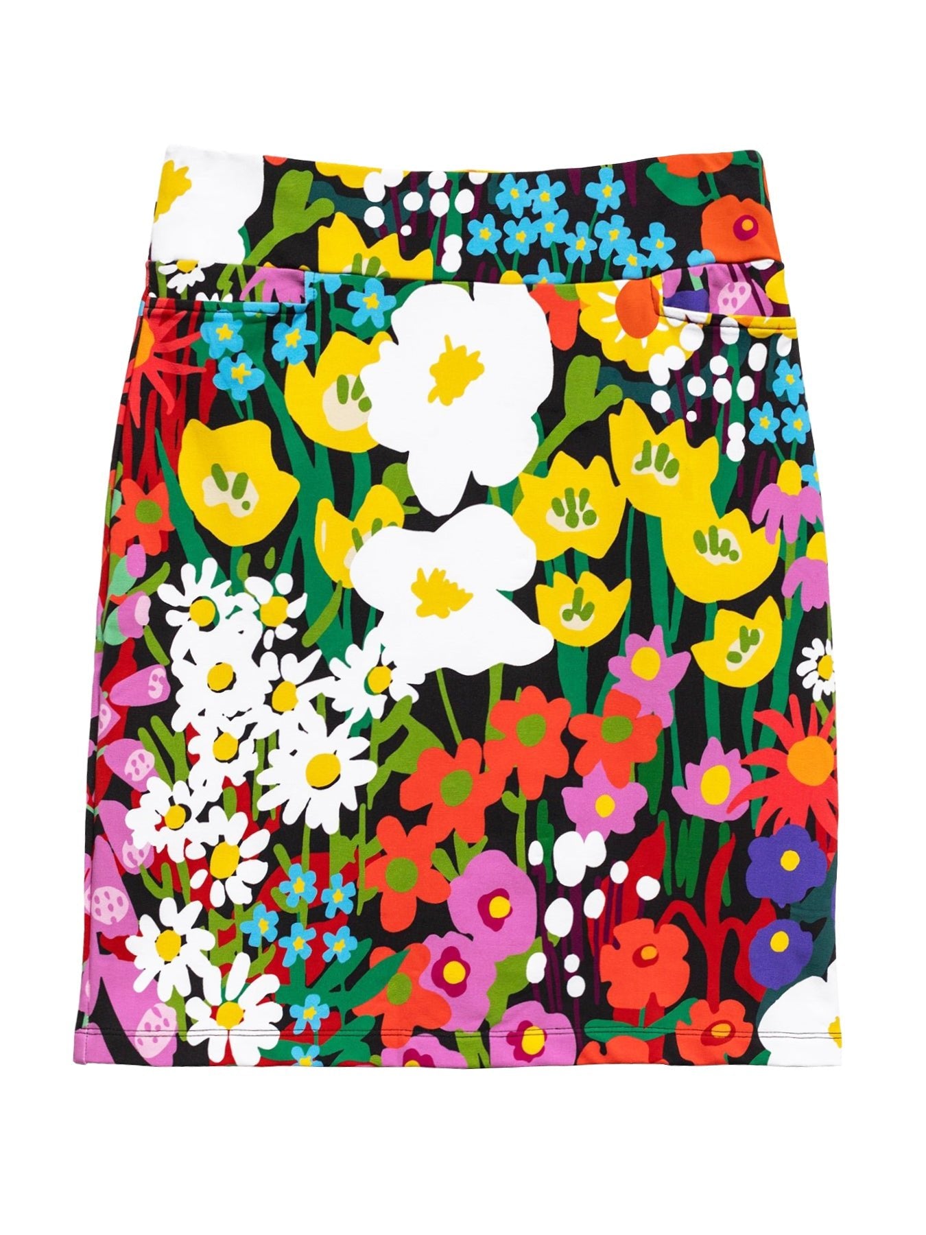 FREYA skirt Garden Party - Lesley Evers - Bottoms - floral - freya