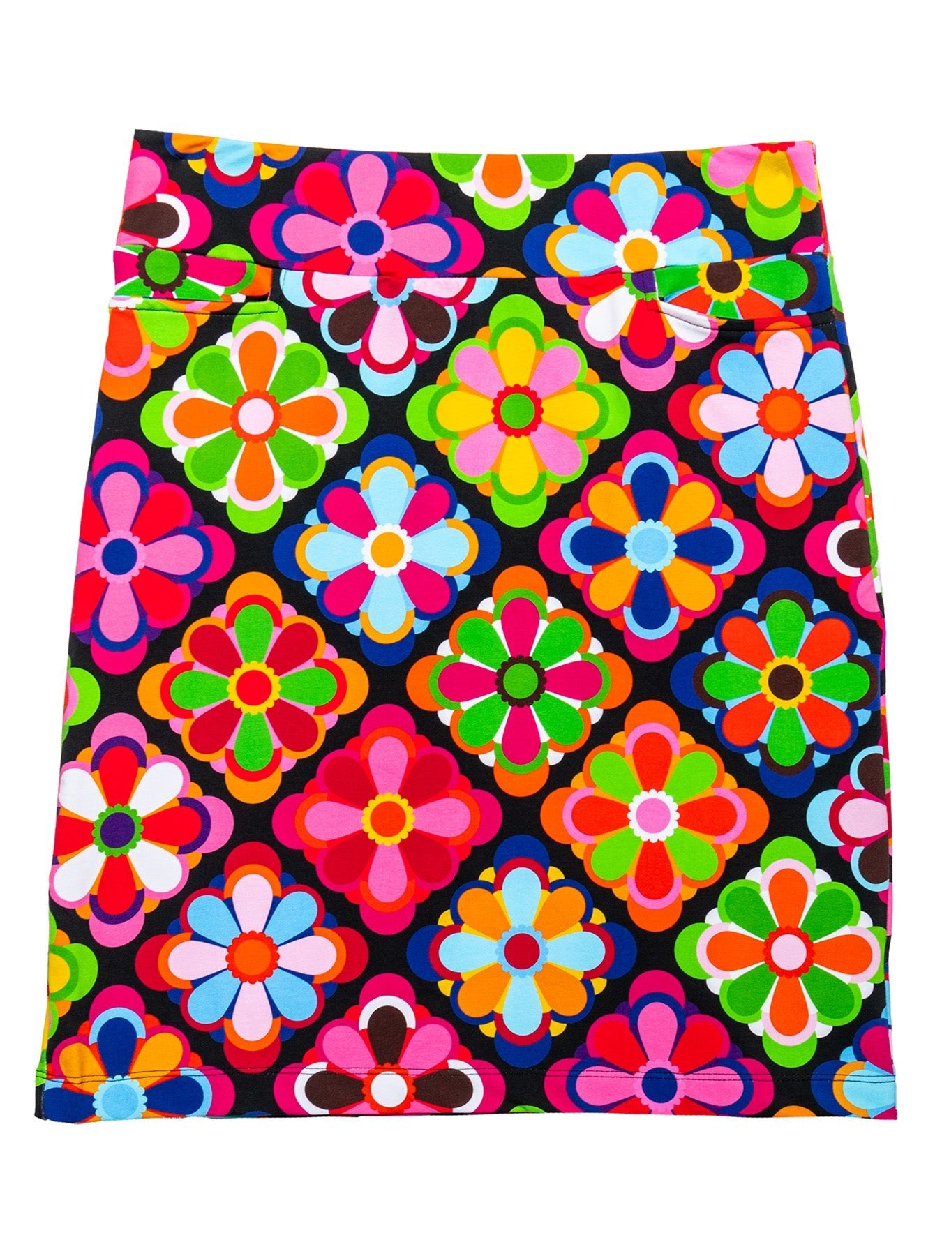 FREYA skirt Jubilee Multi - Lesley Evers-Bottoms-floral-freya