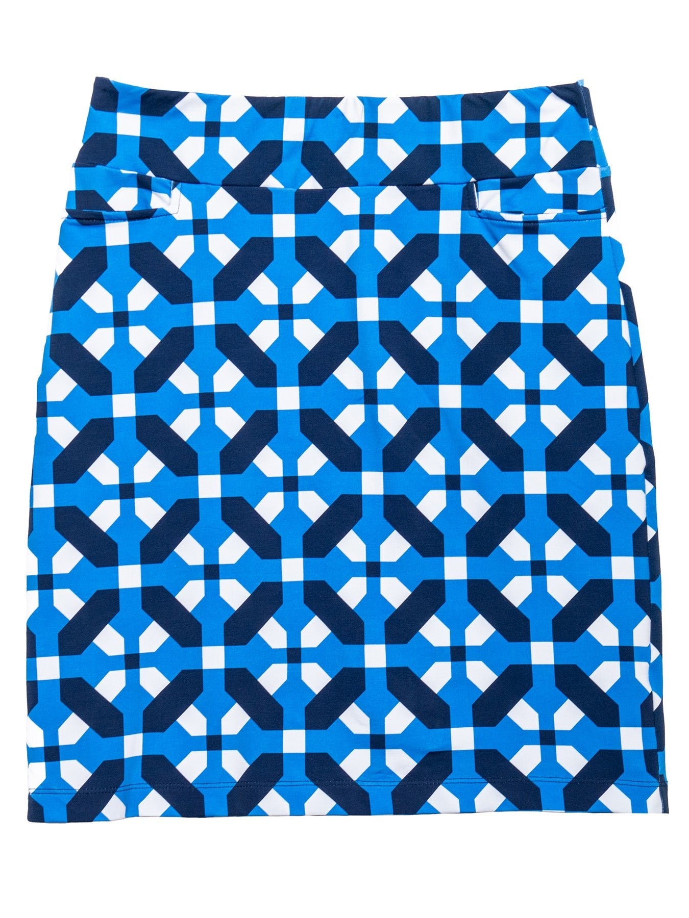 FREYA skirt Trellis Blue - Lesley Evers-Bottoms-floral-freya