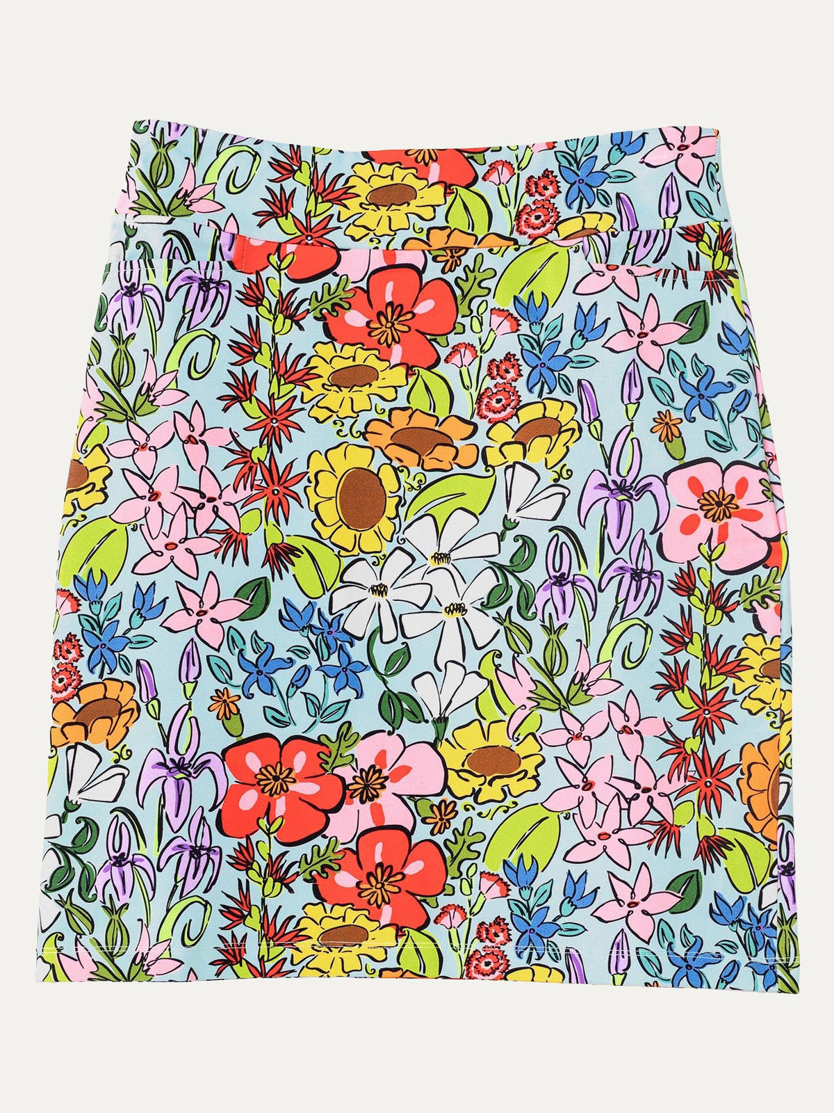FREYA skirt Whimsy - Lesley Evers-Bottoms-floral-freya