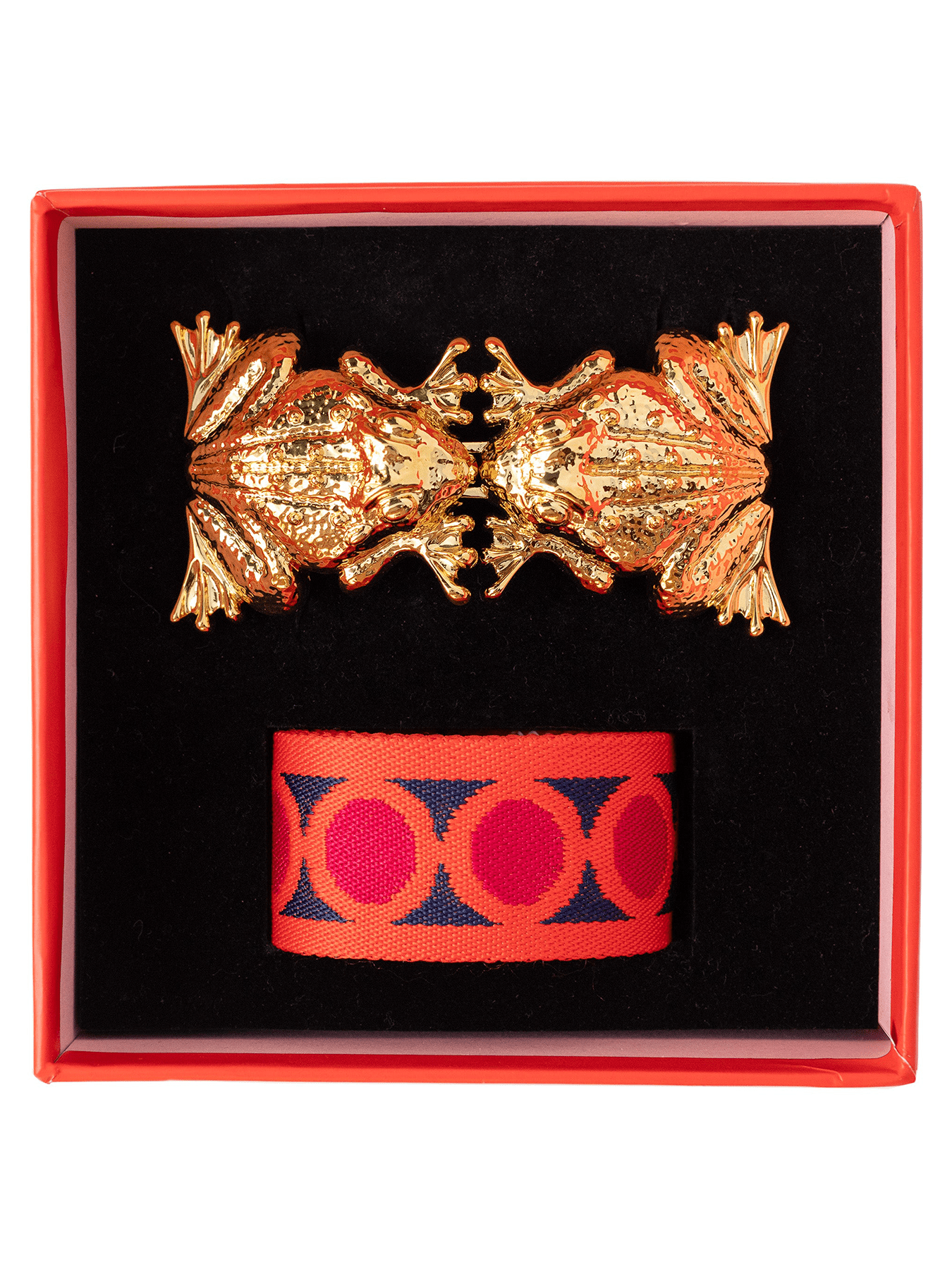 FROGS Belt Buckle - Lesley Evers - Accessories - accessory - pebble