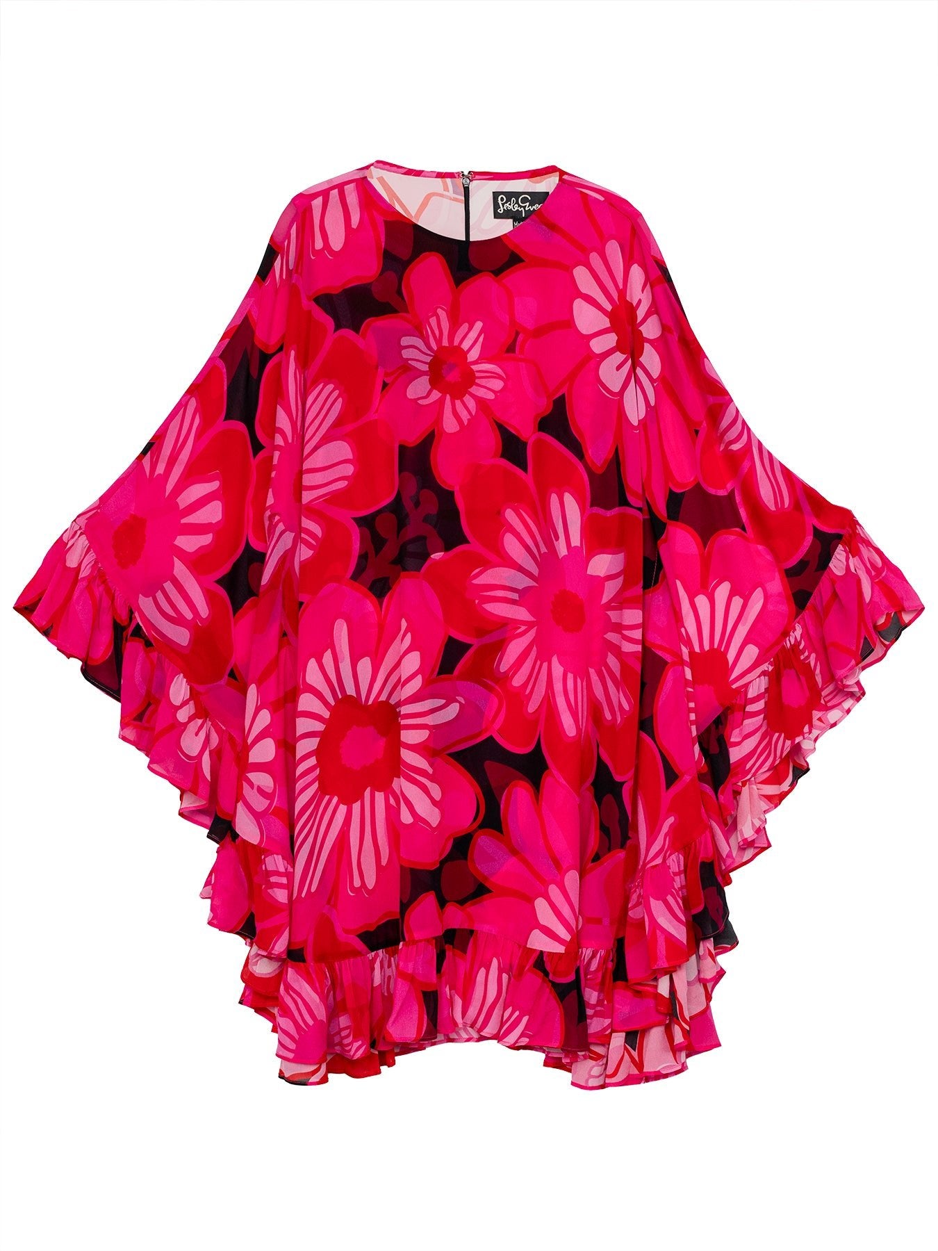 GABRIELLE dress Camellia Pink - Lesley Evers - Black - camellia - camellia pink