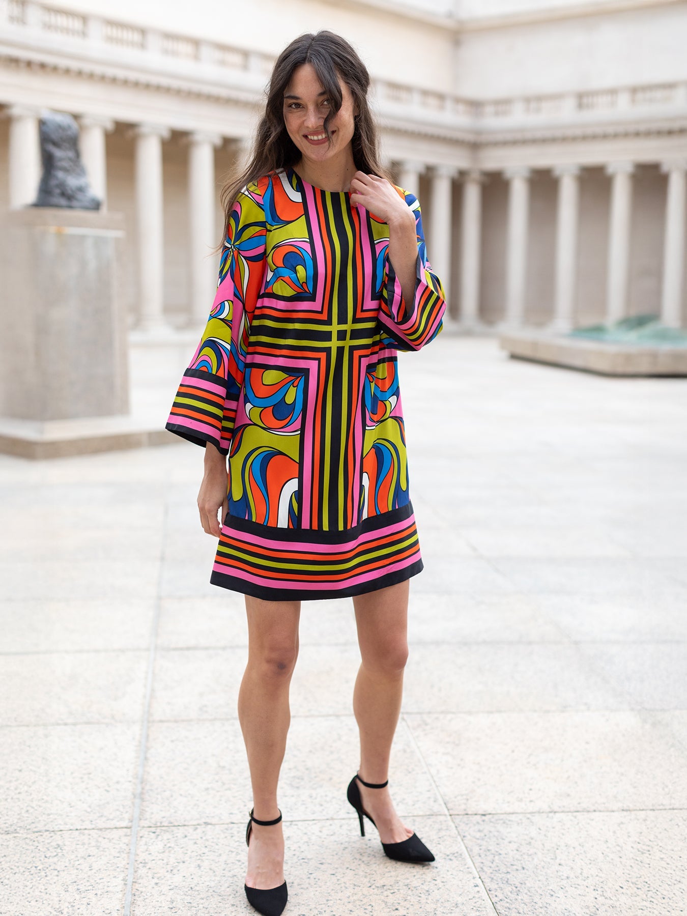 GIANNA dress Del Mar – Lesley Evers
