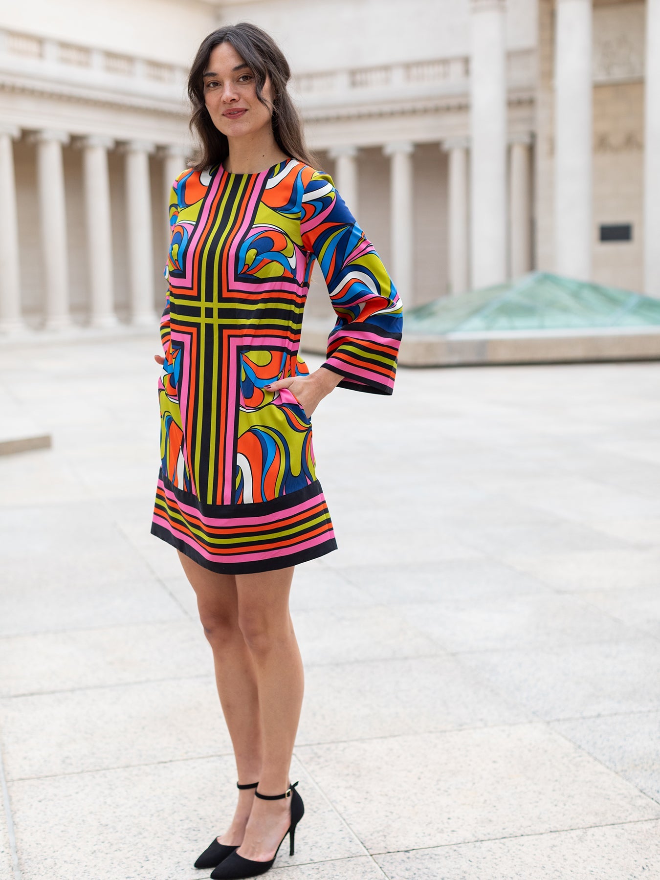 GIANNA dress Del Mar - Lesley Evers - Dress - Shop - Shop/All Products