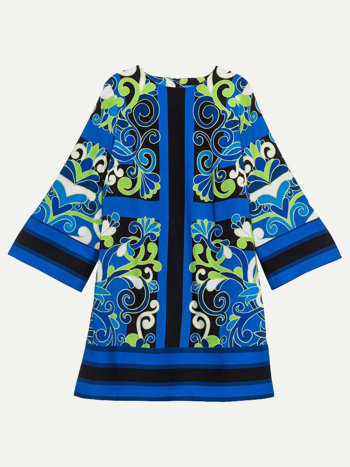 GIANNA dress Vitalia Navy - Lesley Evers-Dress-Shop-Shop/All Products