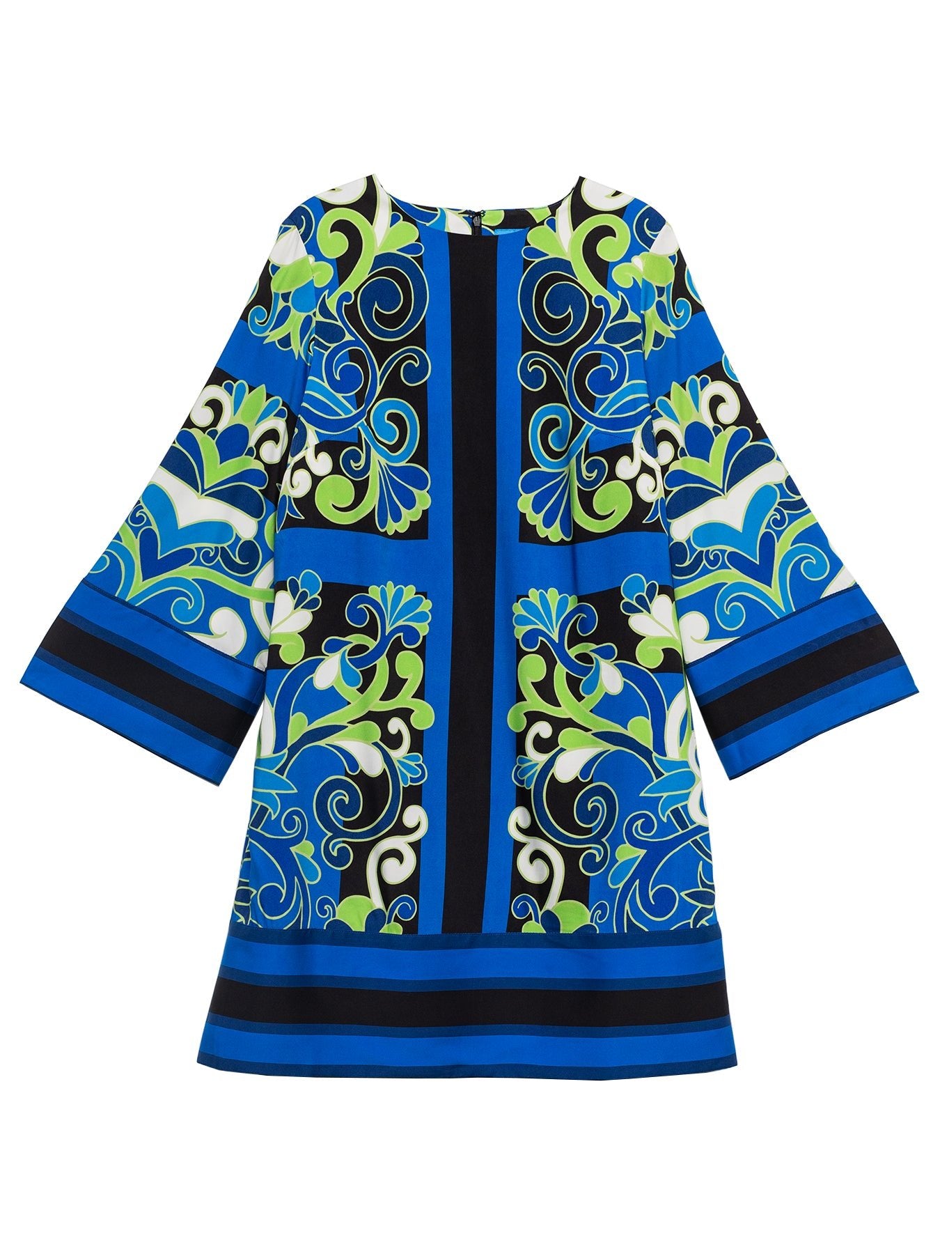 GIANNA dress Vitalia Navy - Lesley Evers - Dress - Shop - Shop/All Products