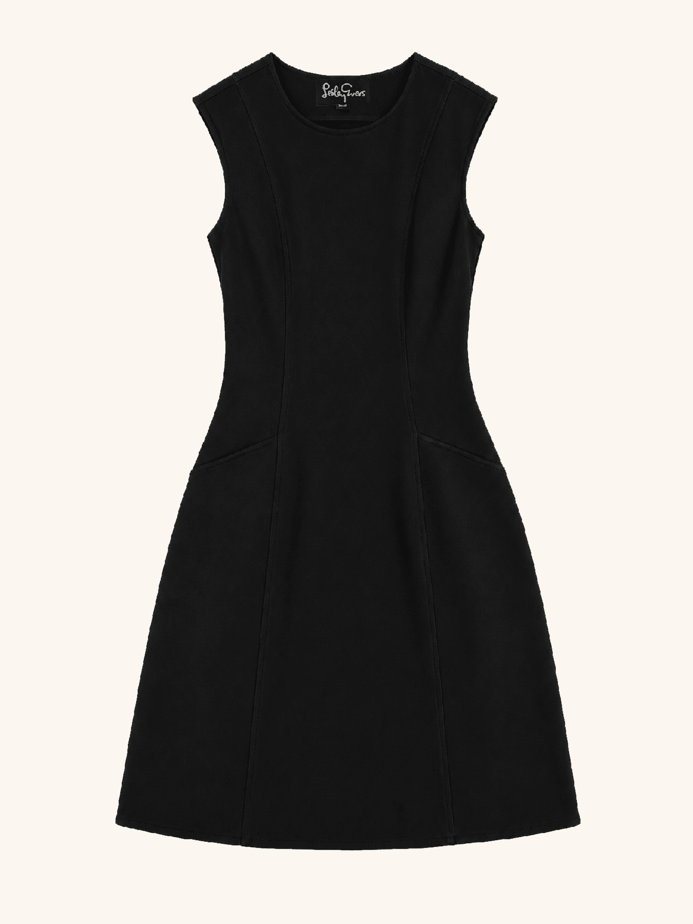 GWEN dress Black - Lesley Evers-Dress-formal-Shop