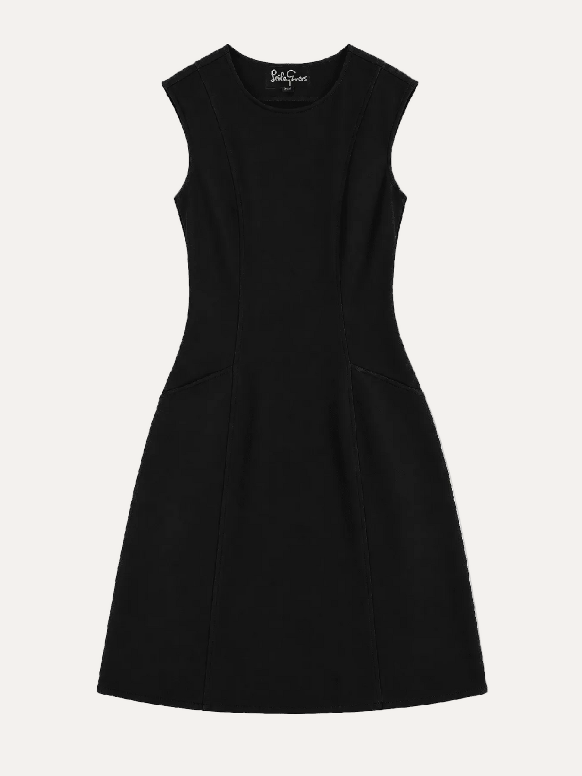 GWEN dress Black - Lesley Evers-Dress-formal-Shop