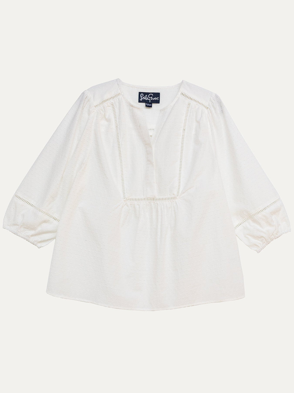HANNAH blouse White Swiss Dot - Lesley Evers-hannah-new-service_blocked